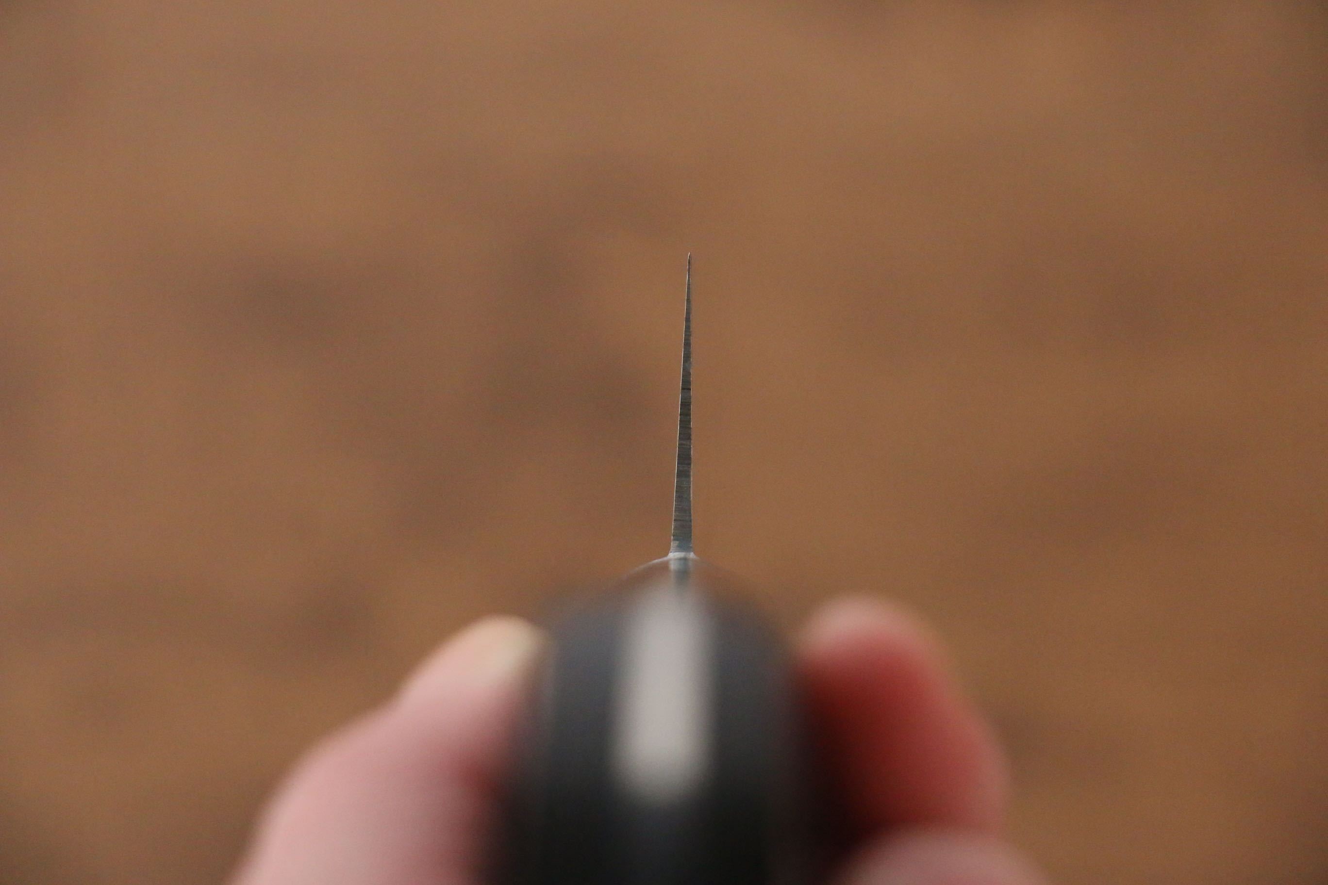 Iseya Molybdenum Gyuto 180mm Mahogany Pakka wood Handle - Japanny - Best Japanese Knife