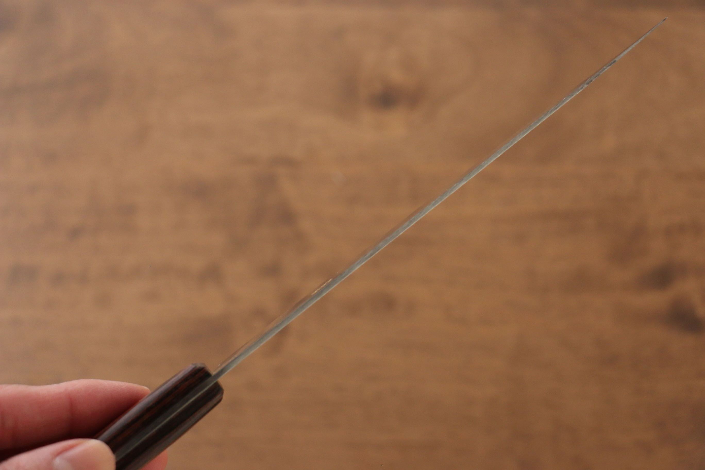 Iseya Molybdenum Petty-Utility 150mm Mahogany Handle - Japanny - Best Japanese Knife