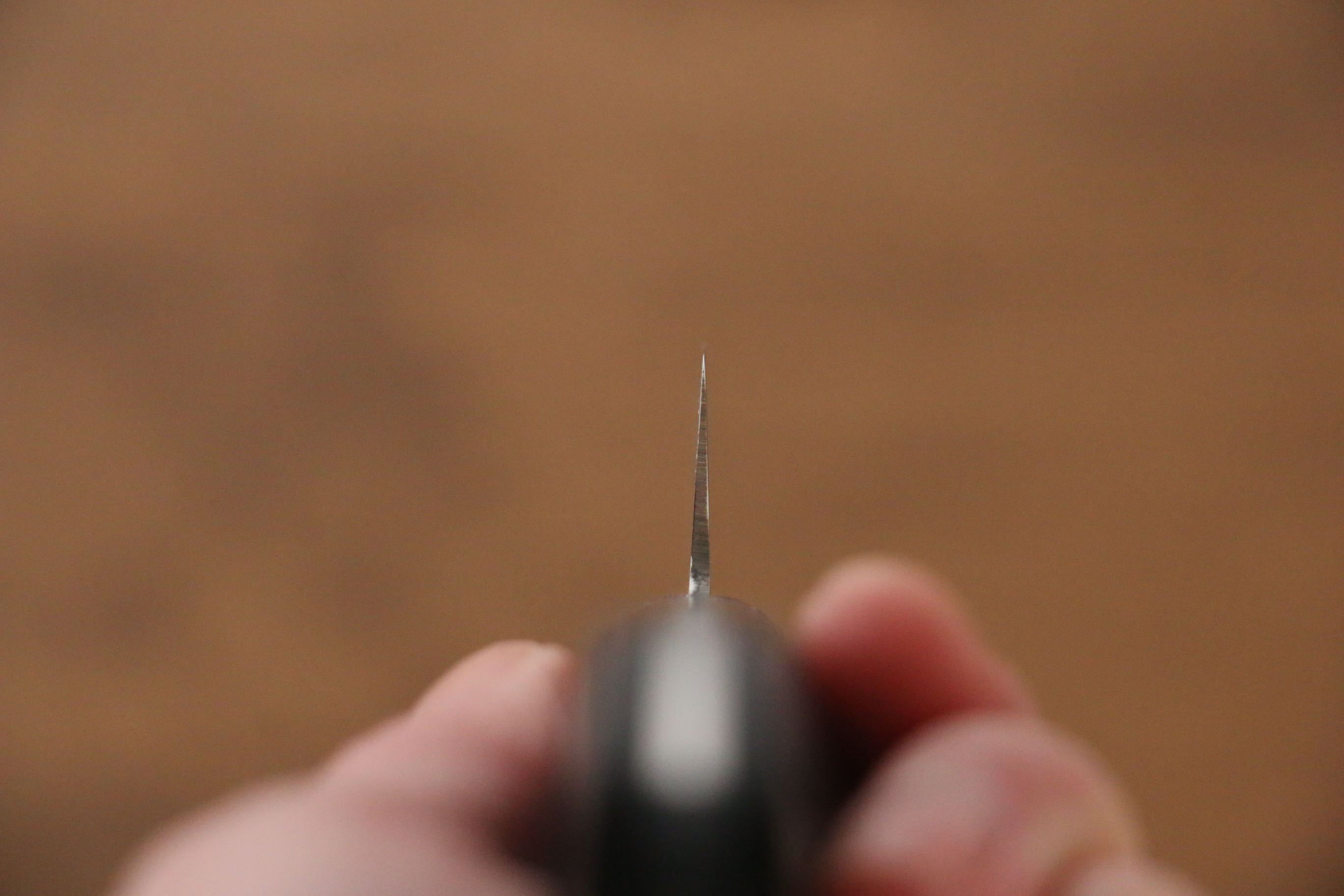 Iseya Molybdenum Petty-Utility 150mm Mahogany Handle - Japanny - Best Japanese Knife