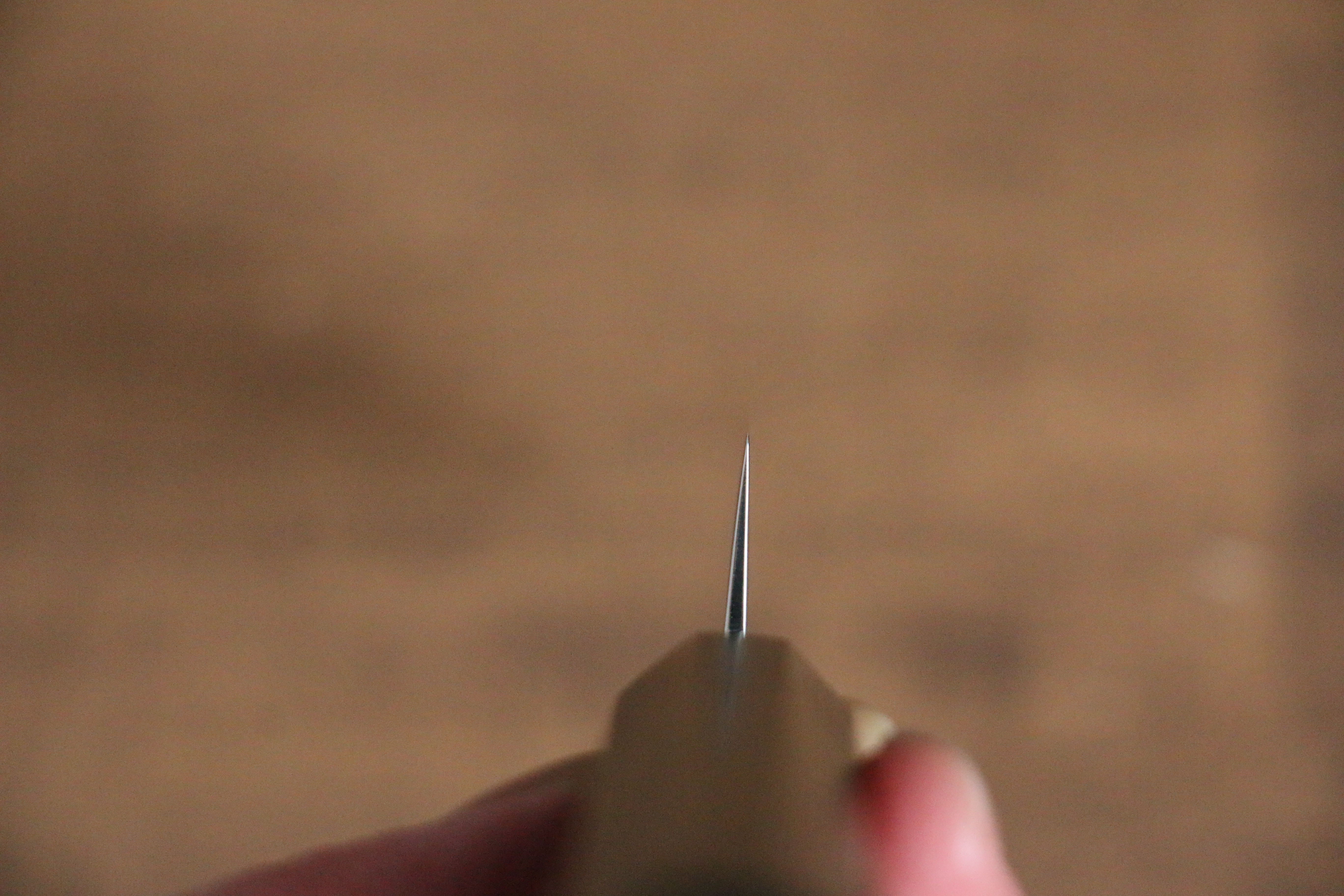 Kajin Cobalt Special Steel Damascus Petty-Utility 135mm Gray Pakka wood Handle - Japanny - Best Japanese Knife