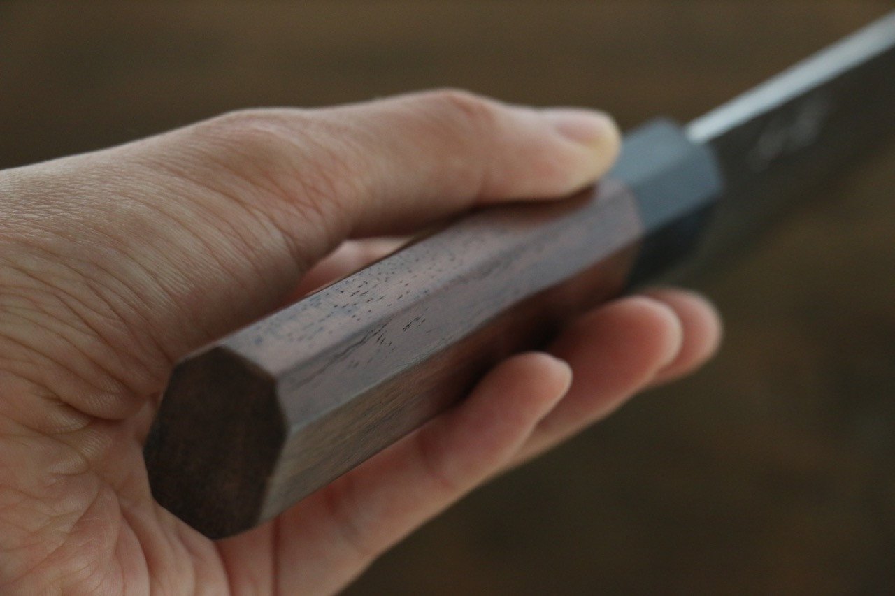 Seisuke AUS10 Santoku 180mm Shitan Handle - Japanny - Best Japanese Knife