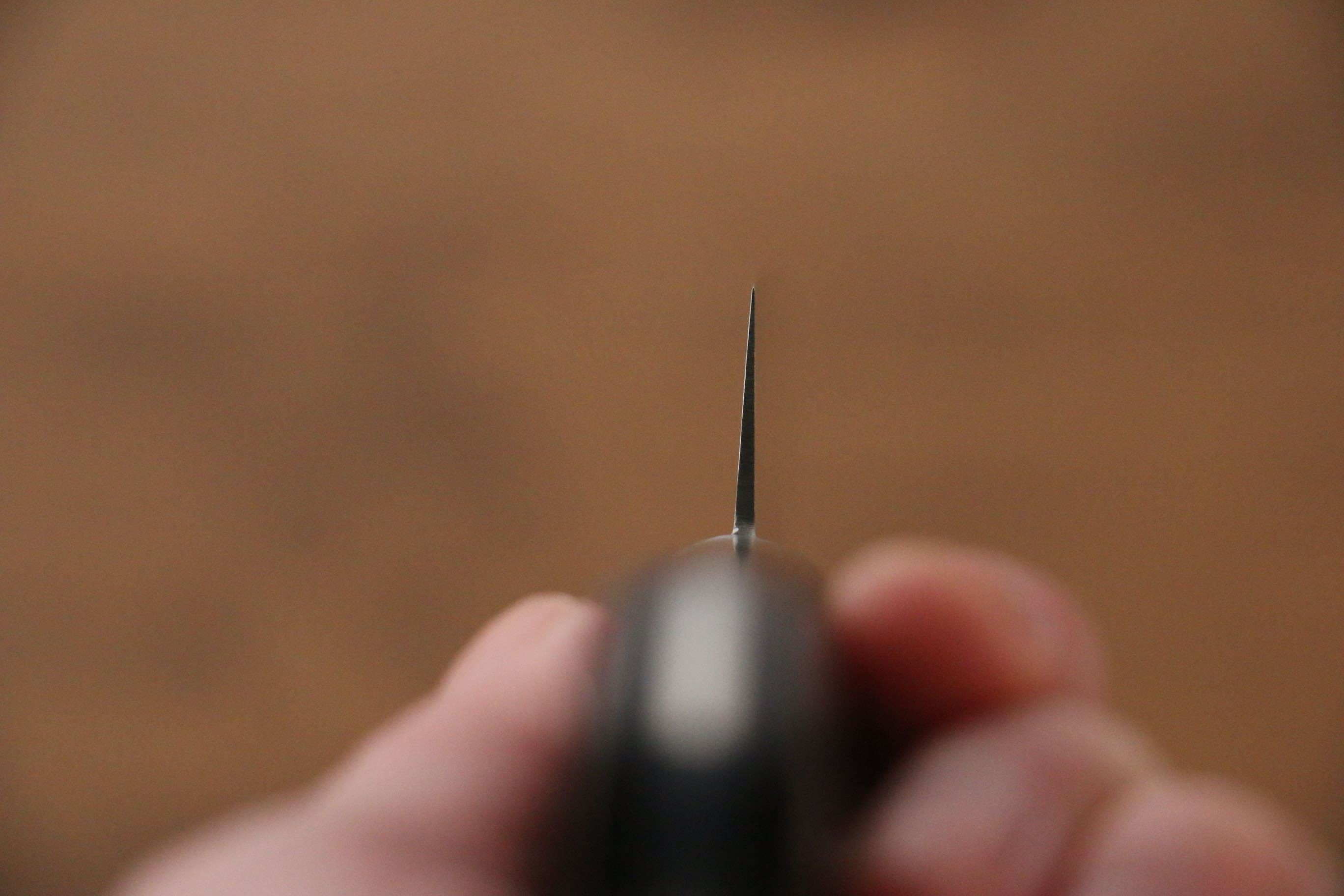 Iseya Molybdenum Petty-Utility 150mm Mahogany Pakka wood Handle - Japanny - Best Japanese Knife