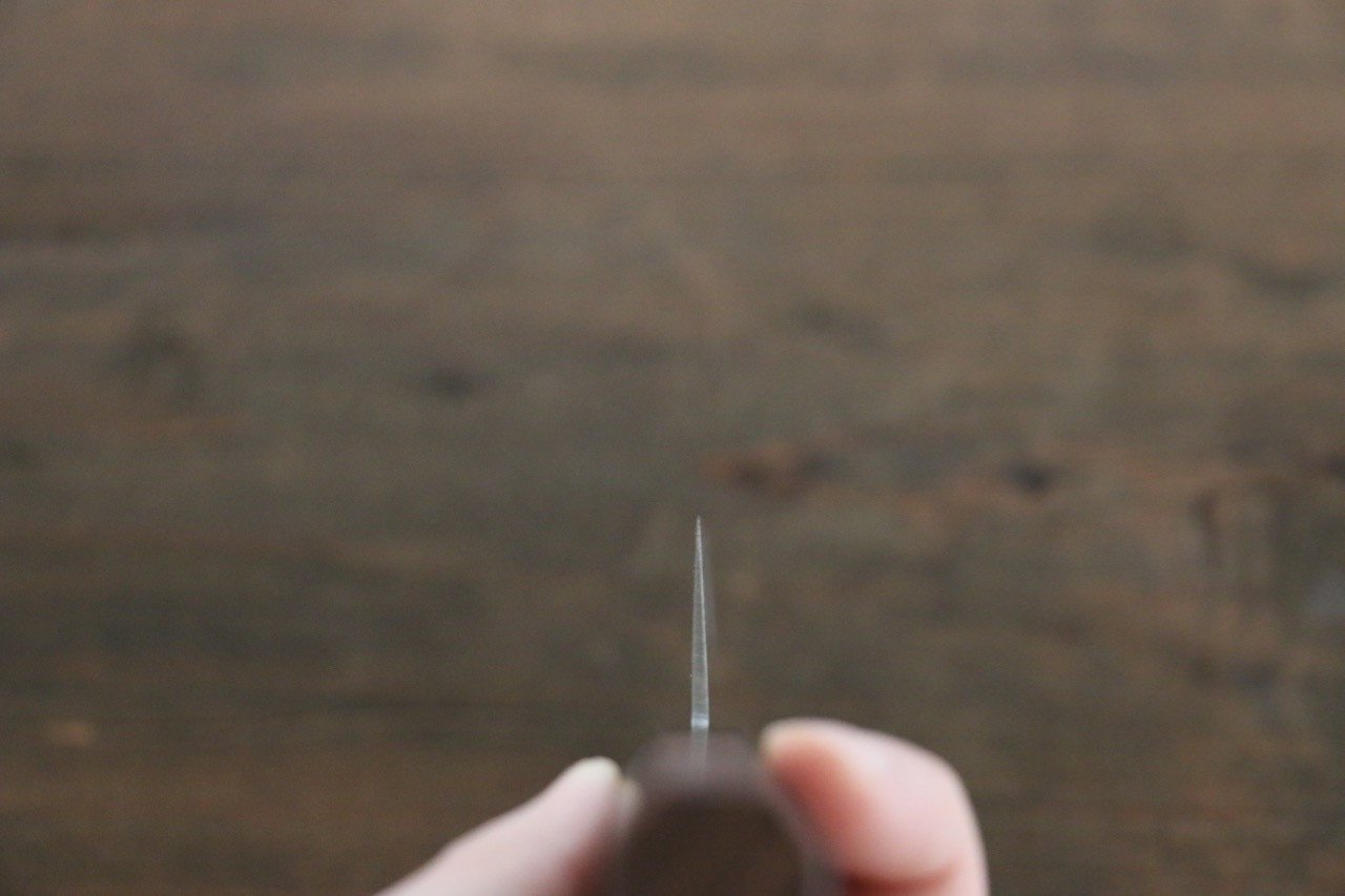 Seisuke AUS10 Nakiri 165mm Shitan Handle - Japanny - Best Japanese Knife