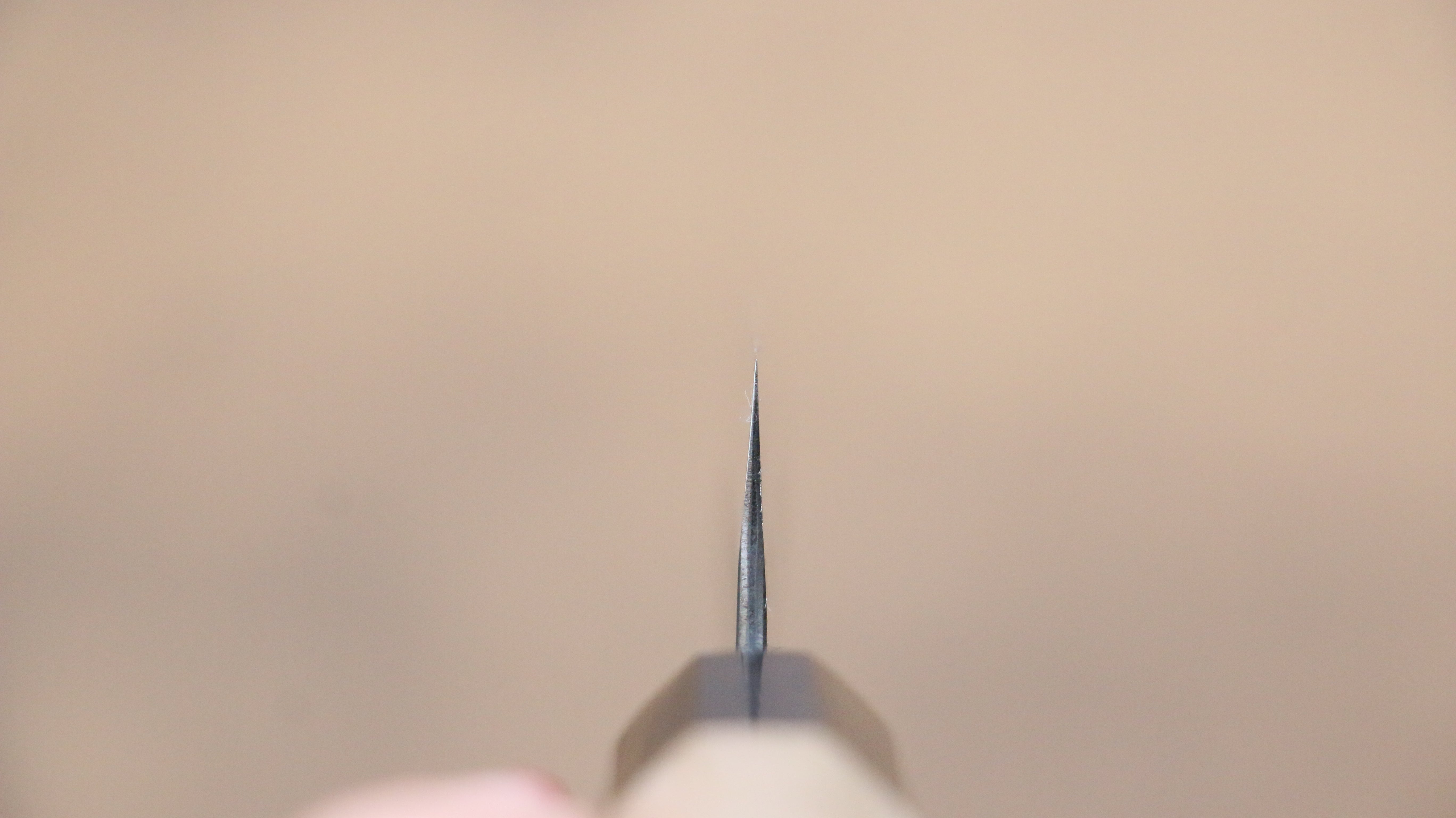 Masakage Koishi Blue Super Black Finished Petty-Utility 150mm American Cherry Handle - Japanny - Best Japanese Knife