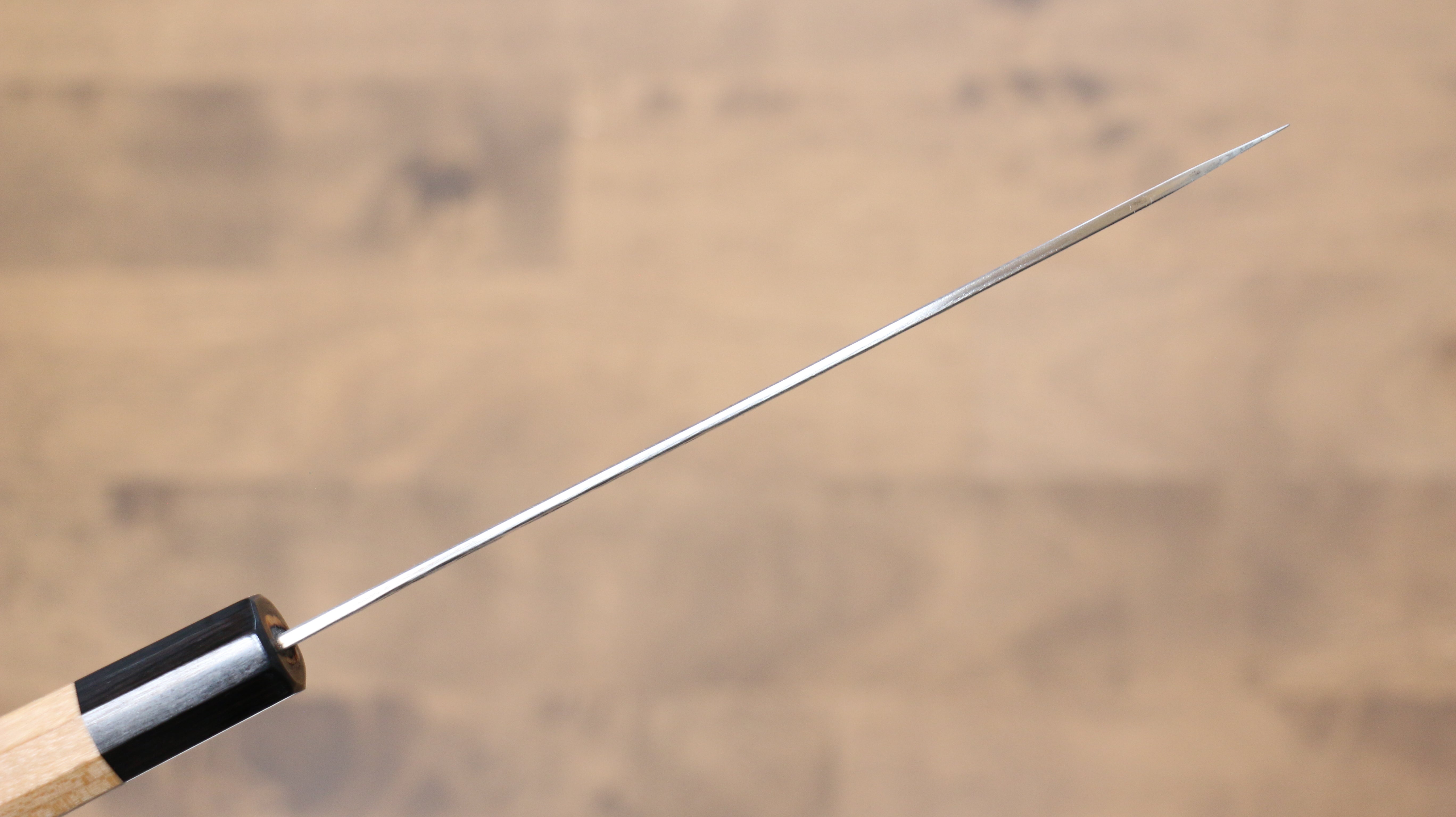 Masakage Koishi Blue Super Black Finished Petty-Utility 150mm American Cherry Handle - Japanny - Best Japanese Knife