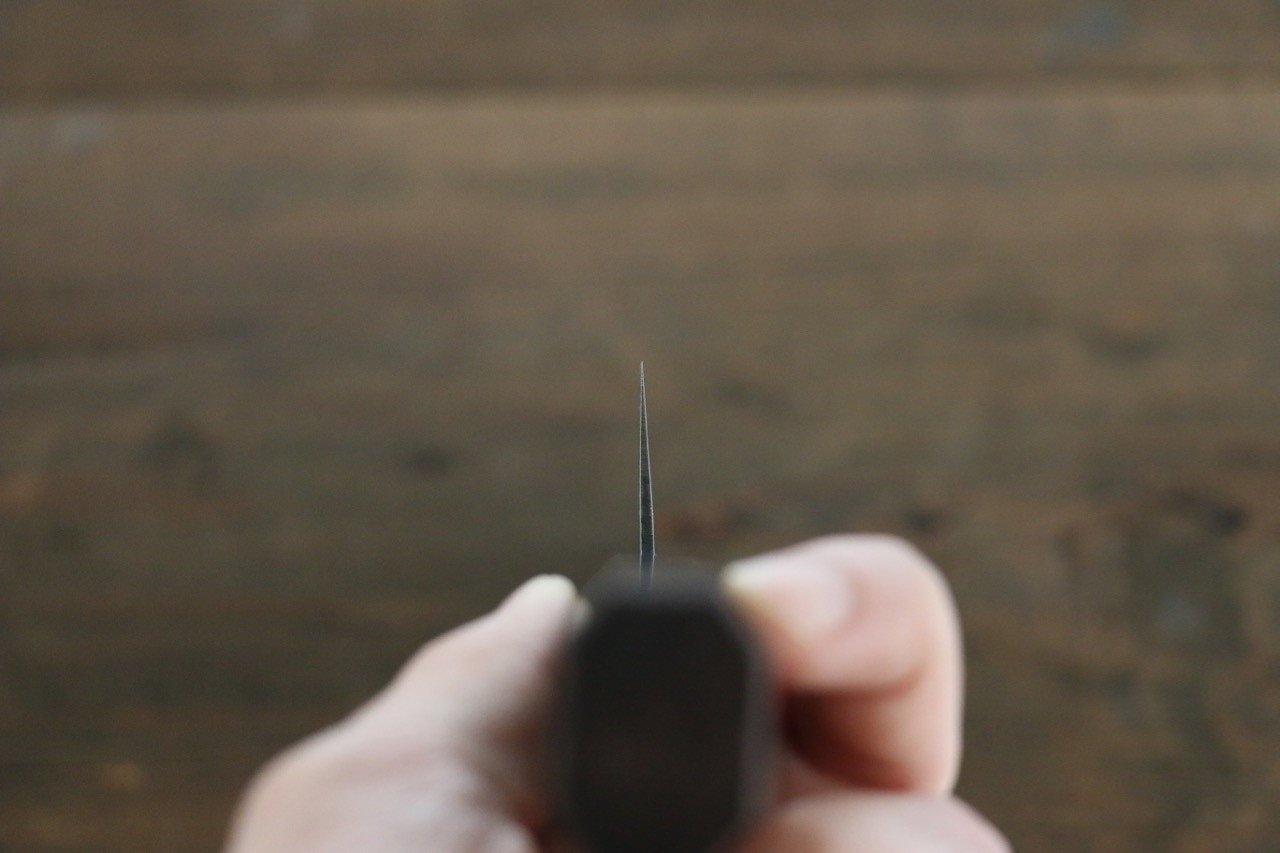 Seisuke AUS10 Gyuto 210mm Shitan Handle - Japanny - Best Japanese Knife