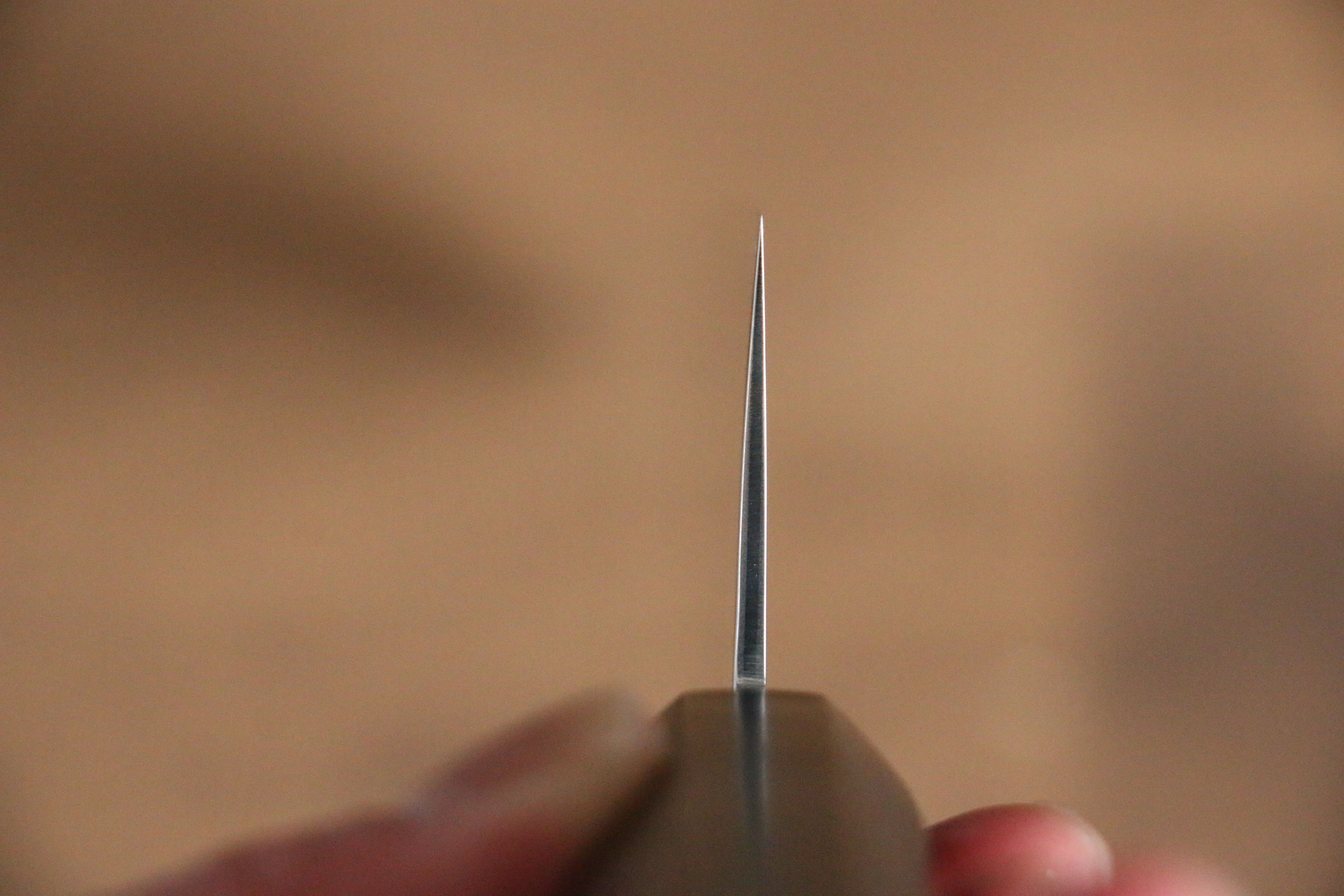 Kajin Cobalt Special Steel Damascus Gyuto 240mm Gray Pakka wood Handle - Japanny - Best Japanese Knife