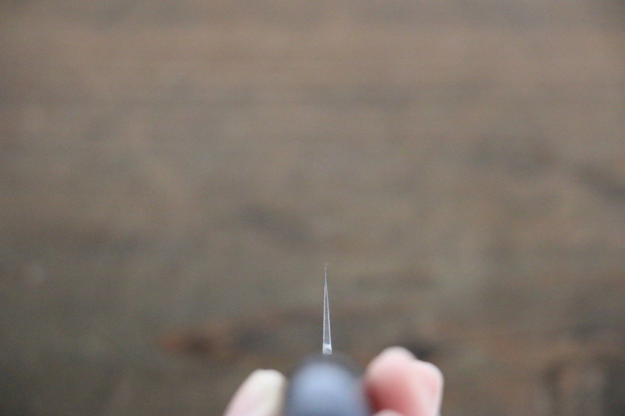 Sakai Takayuki AUS10 45 Layer Mirrored Finish Damascus Petty-Utility 135mm - Japanny - Best Japanese Knife