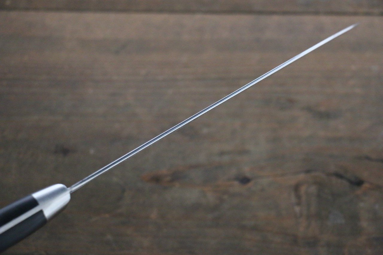 Sakai Takayuki AUS10 45 Layer Mirrored Finish Damascus Santoku 170mm - Japanny - Best Japanese Knife