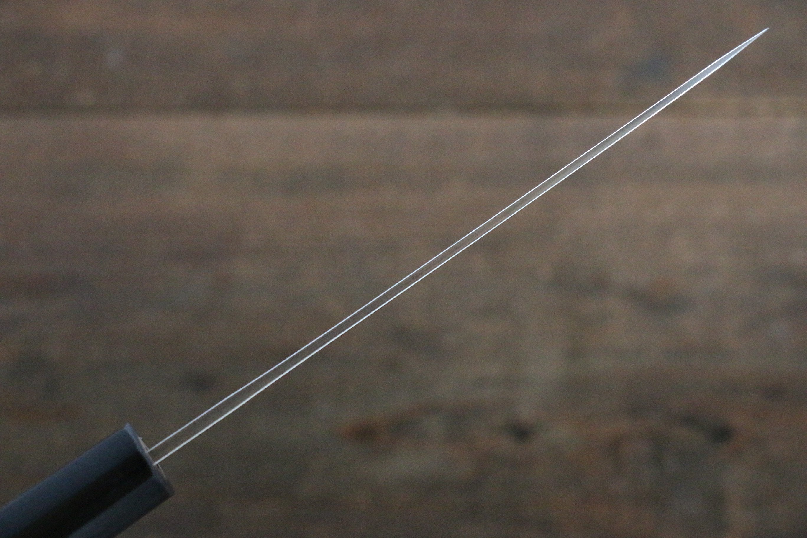 Nao Yamamoto Silver Steel No.3 Nashiji Petty-Utility 120mm Walnut Handle - Japanny - Best Japanese Knife