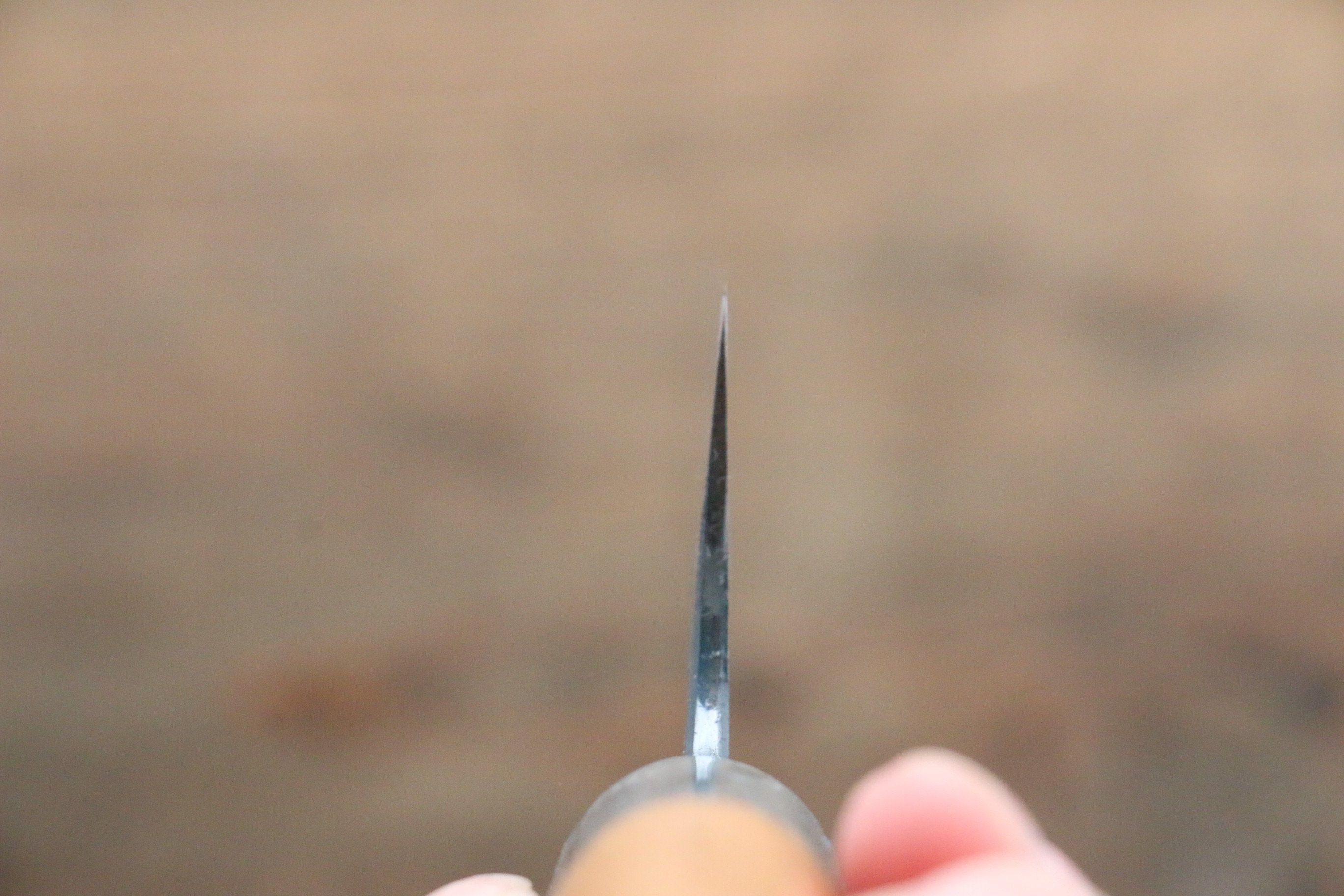 Masakage Masakage Mizu Blue Steel No.2 Black Finished Gyuto 210mm with American Cherry Handle - Japanny - Best Japanese Knife
