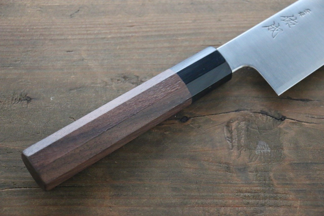 Sukenari SG2 3 Layer Gyuto 210mm Shitan Handle - Japanny - Best Japanese Knife