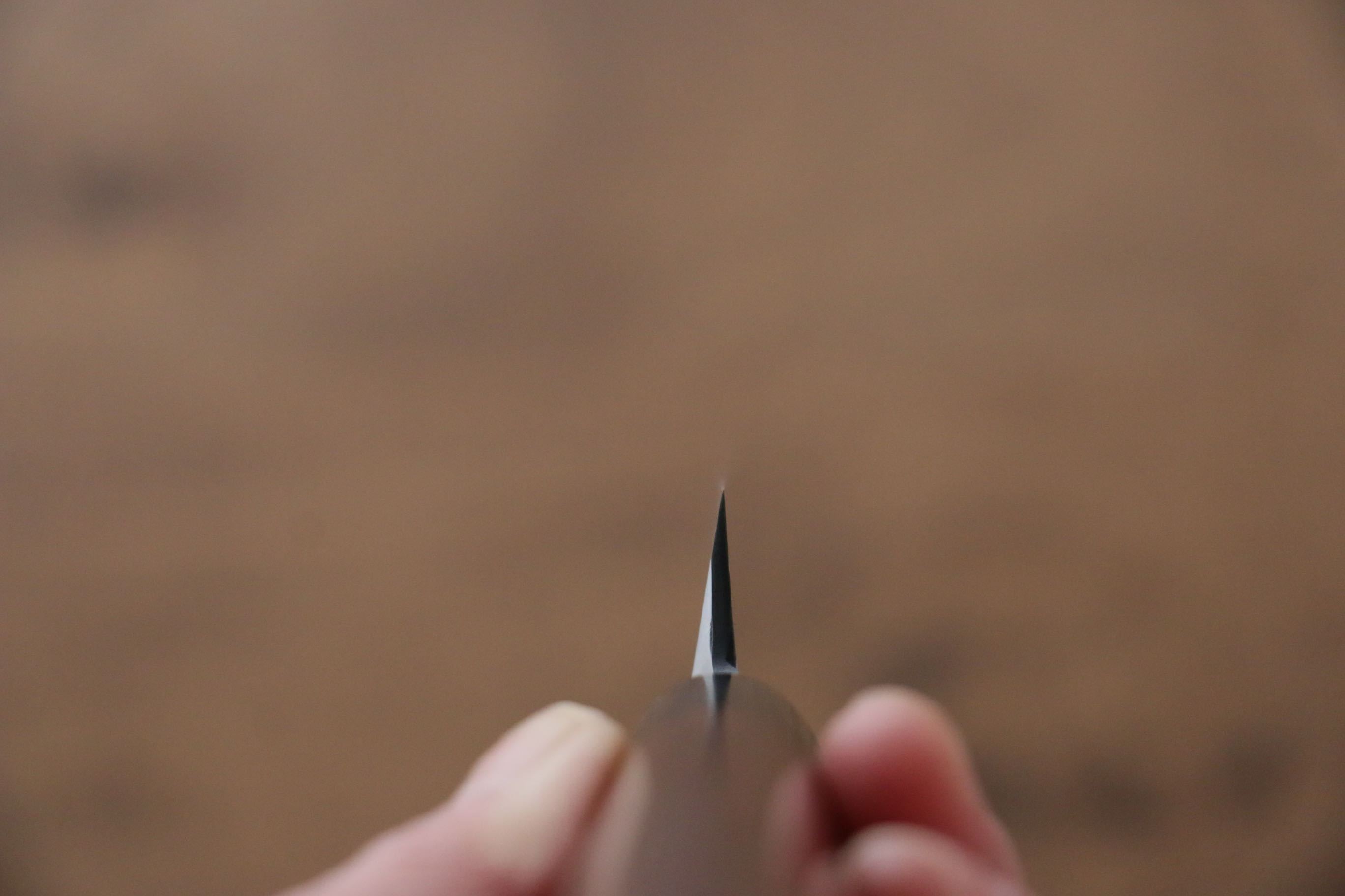 Jikko Silver Steel No.3 Kiritsuke Yanagiba 270mm Shitan Handle - Japanny - Best Japanese Knife