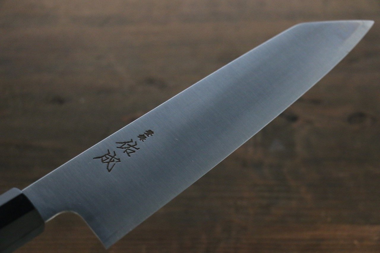 Sukenari SG2 3 Layer Kiritsuke Gyuto 210mm Shitan Handle - Japanny - Best Japanese Knife