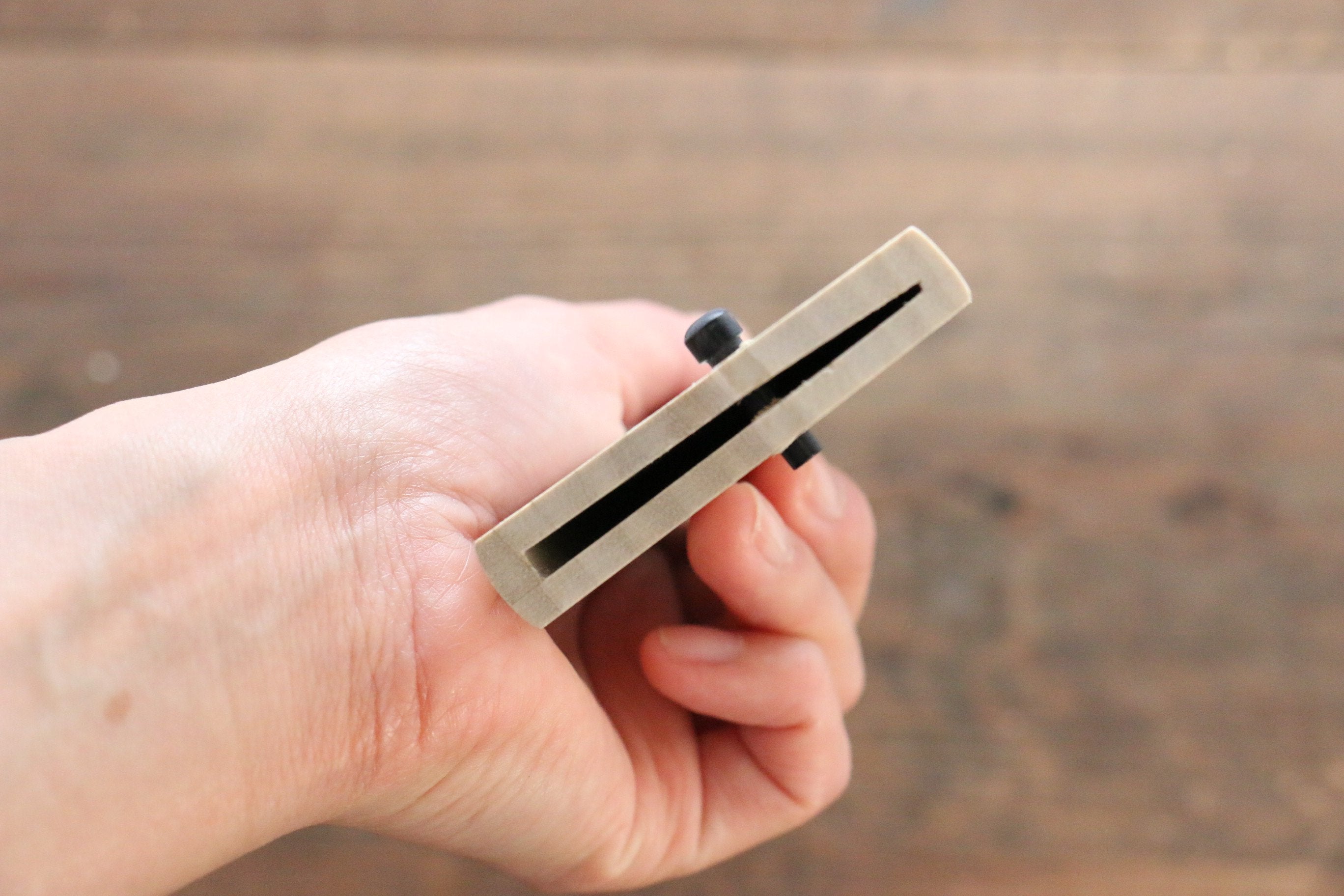 Magnolia Saya Sheath for Kengata Gyuto Knife with Plywood Pin-190mm - Japanny - Best Japanese Knife