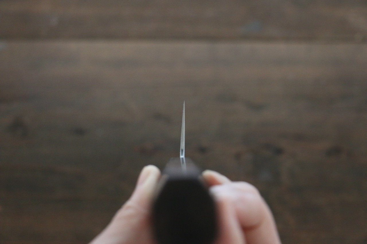 Sukenari SG2 3 Layer Kiritsuke Gyuto 240mm Shitan Handle - Japanny - Best Japanese Knife