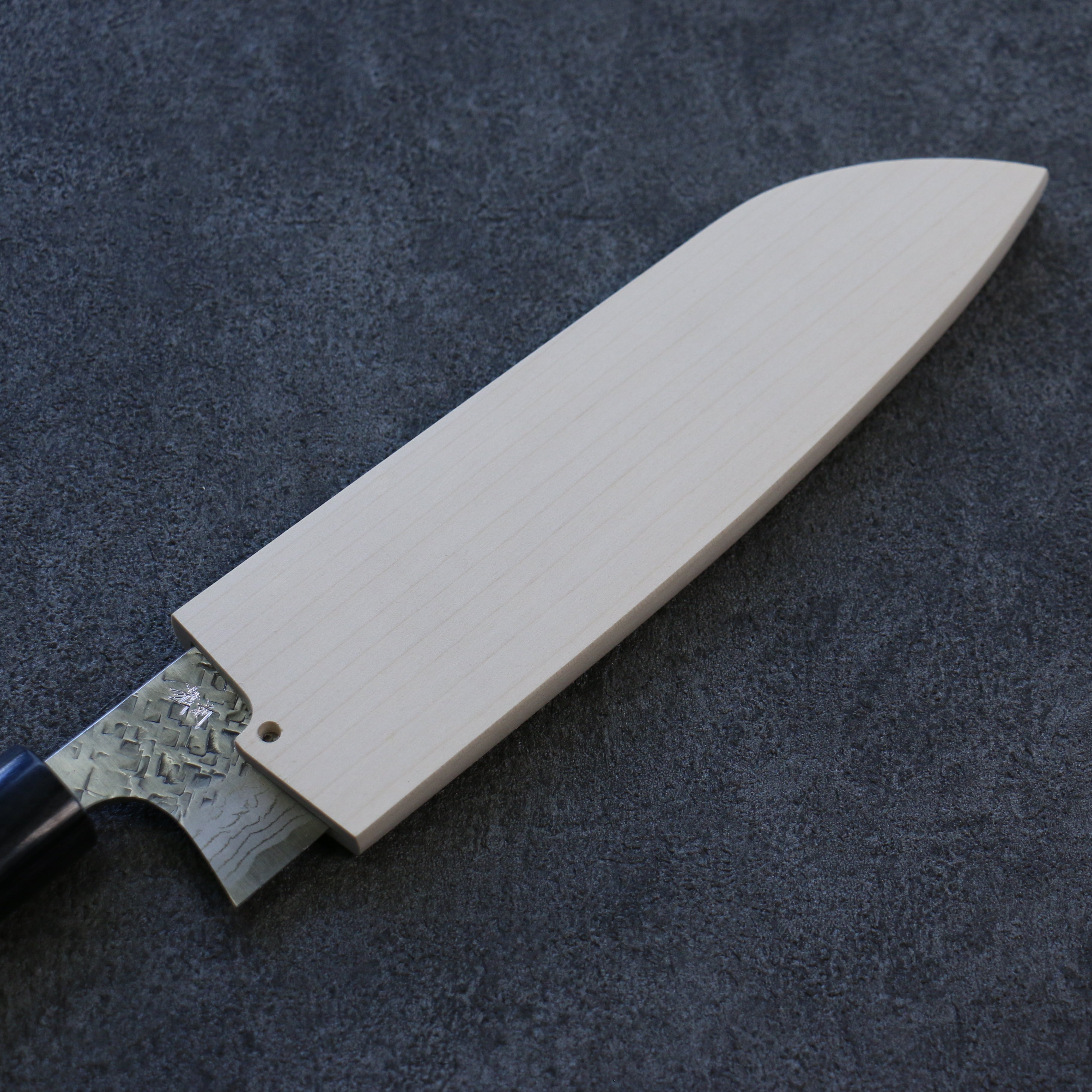 Magnolia Sheath for 165mm Santoku with Plywood pin - Japanny - Best Japanese Knife