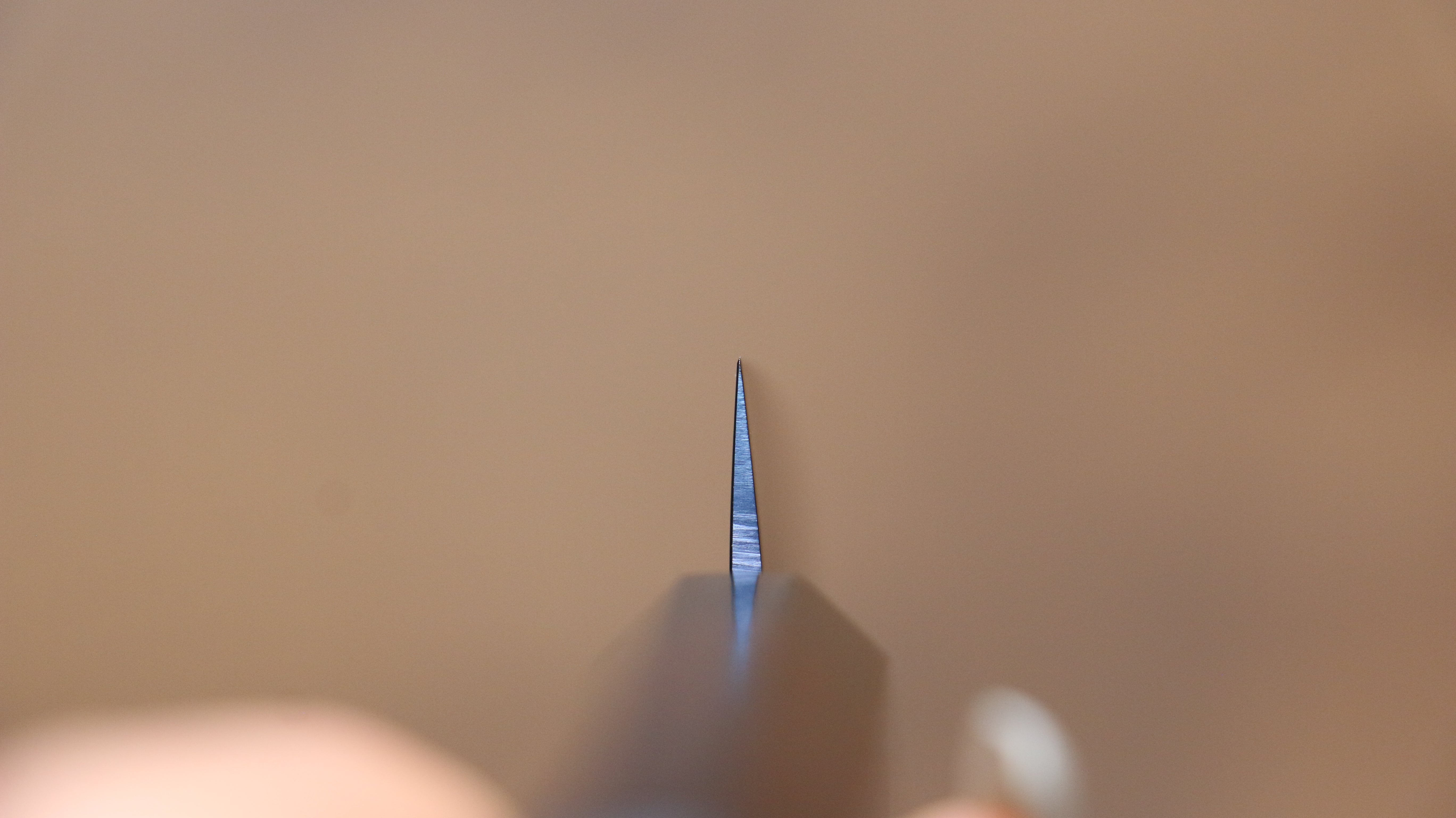 Seisuke SK-85 Ion plating Hammered Petty-Utility 120mm Red Pakka wood Handle - Japanny - Best Japanese Knife