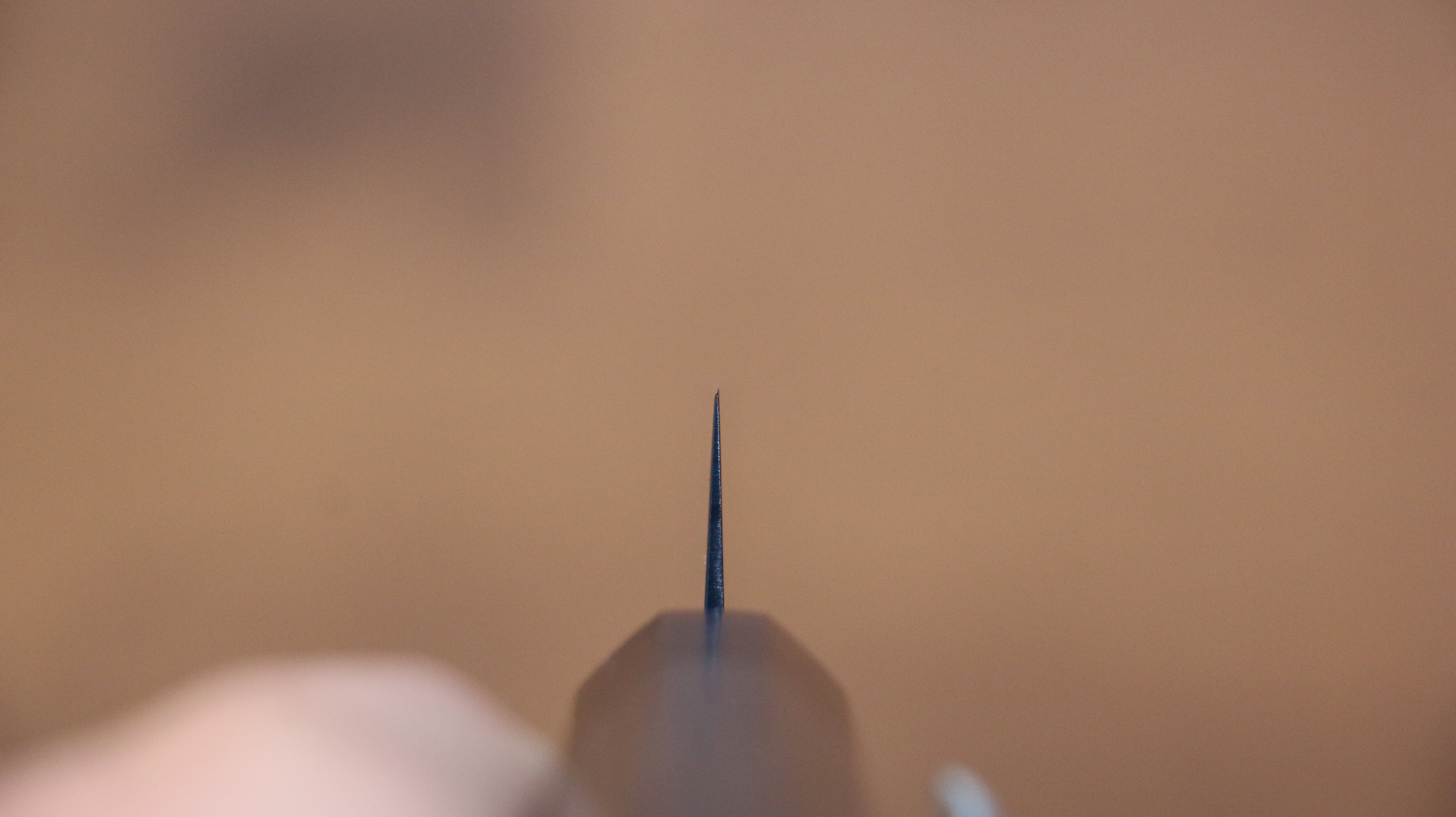 Seisuke SK-85 Ion plating Migaki Finished Petty-Utility 150mm Gray Pakka wood Handle - Japanny - Best Japanese Knife