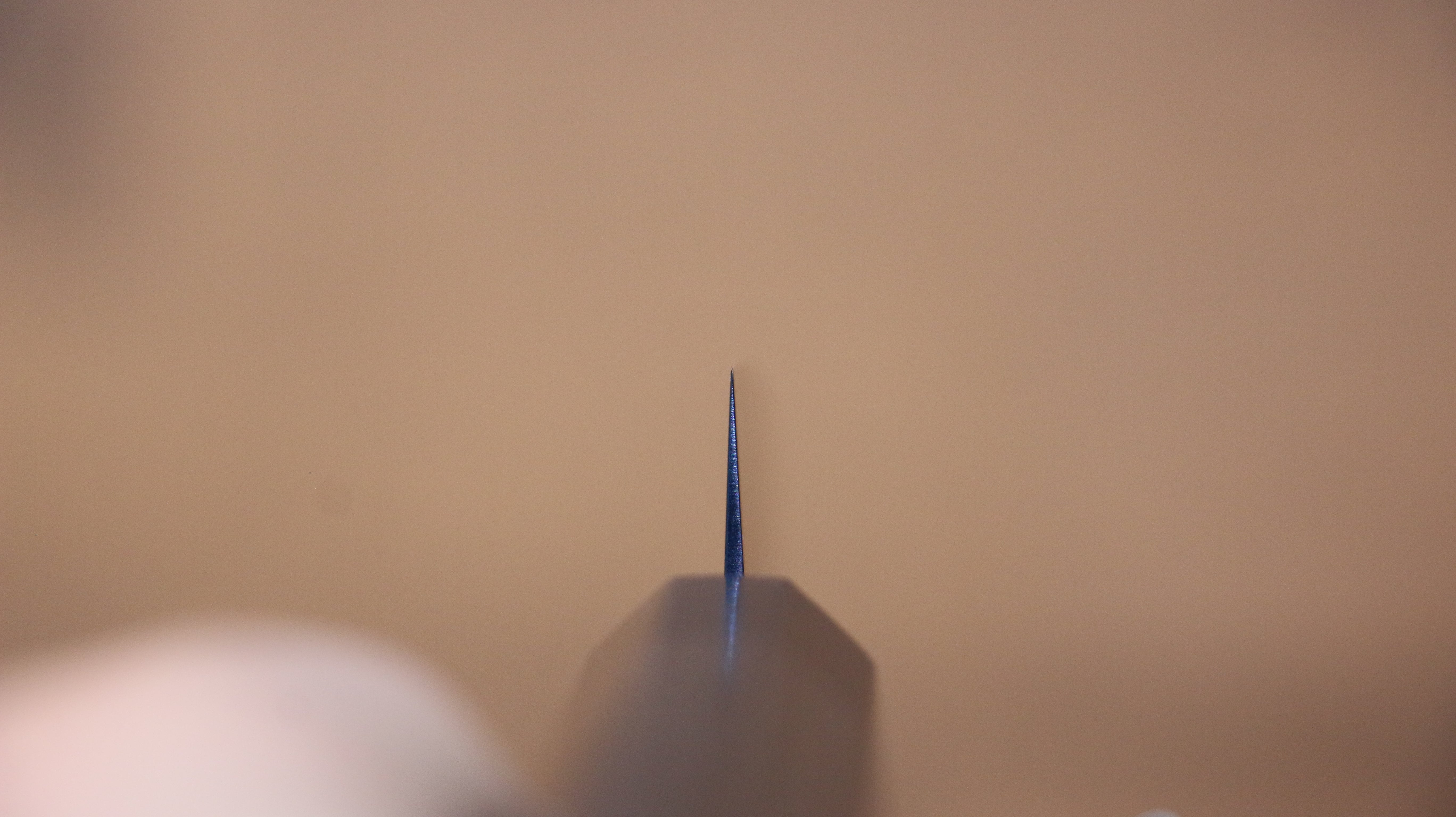 Seisuke SK-85 Ion plating Migaki Finished Petty-Utility 120mm Gray Pakka wood Handle - Japanny - Best Japanese Knife