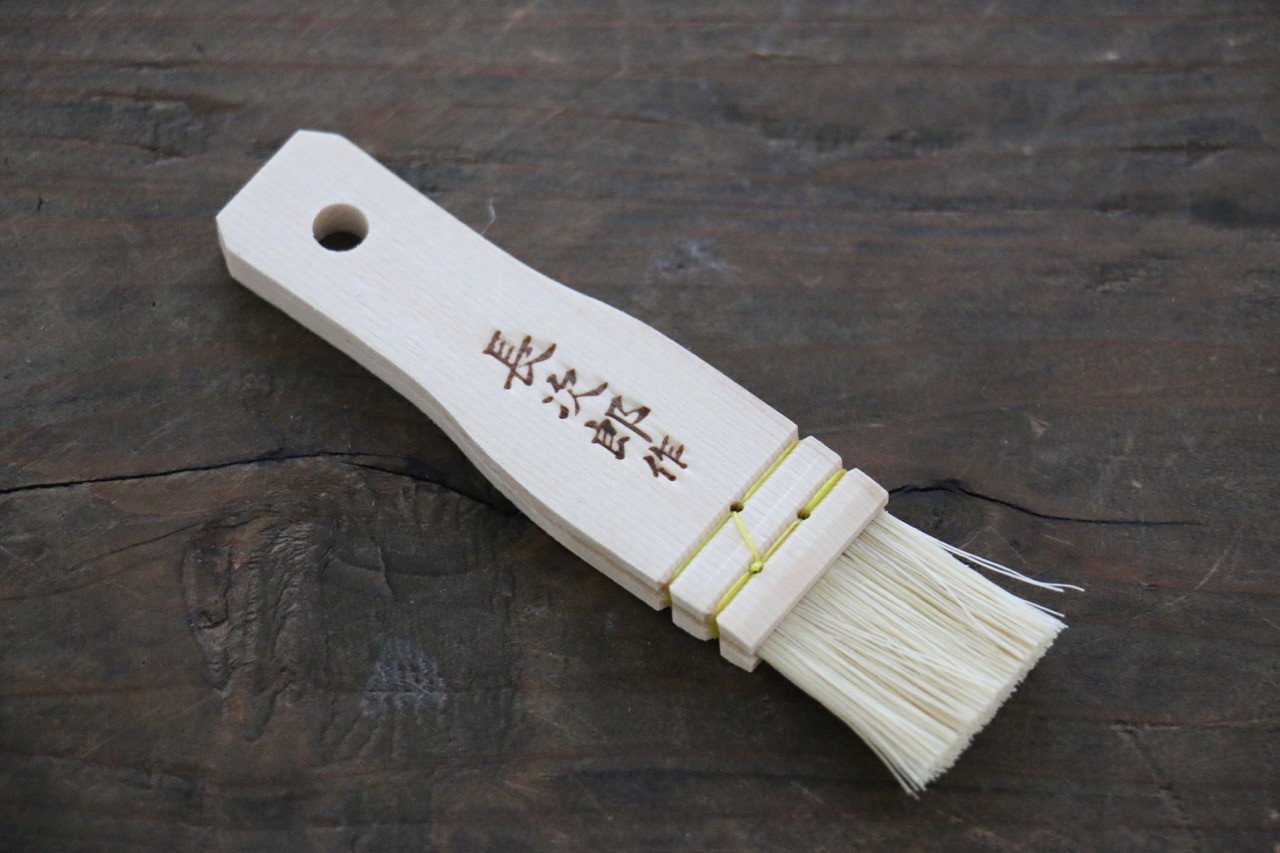 Wasabi Grater Brush - Japanny - Best Japanese Knife