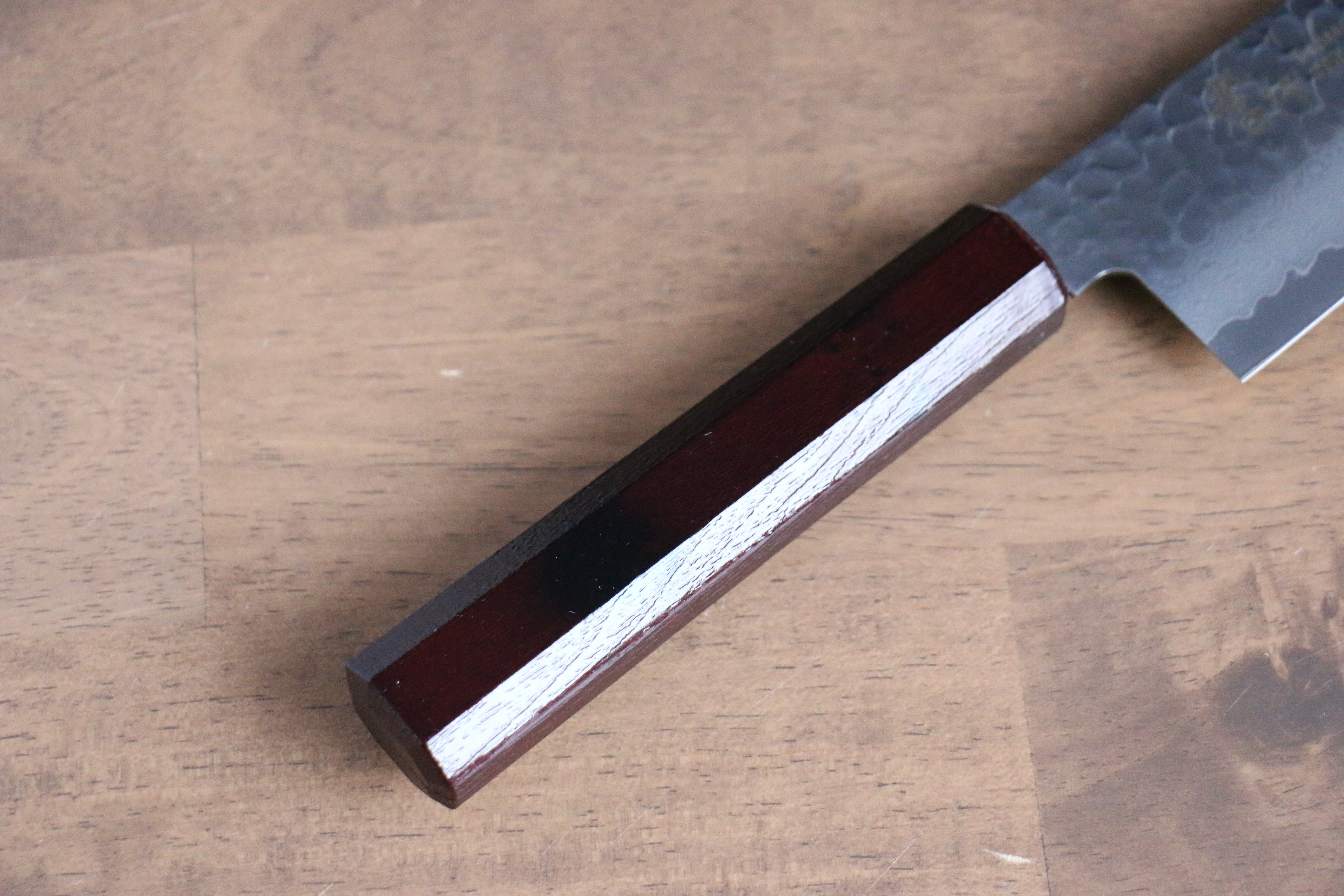 Sakai Takayuki Nanairo VG10 33 Layer Santoku 180mm ABS resin(Red tortoiseshell) Handle - Japanny - Best Japanese Knife