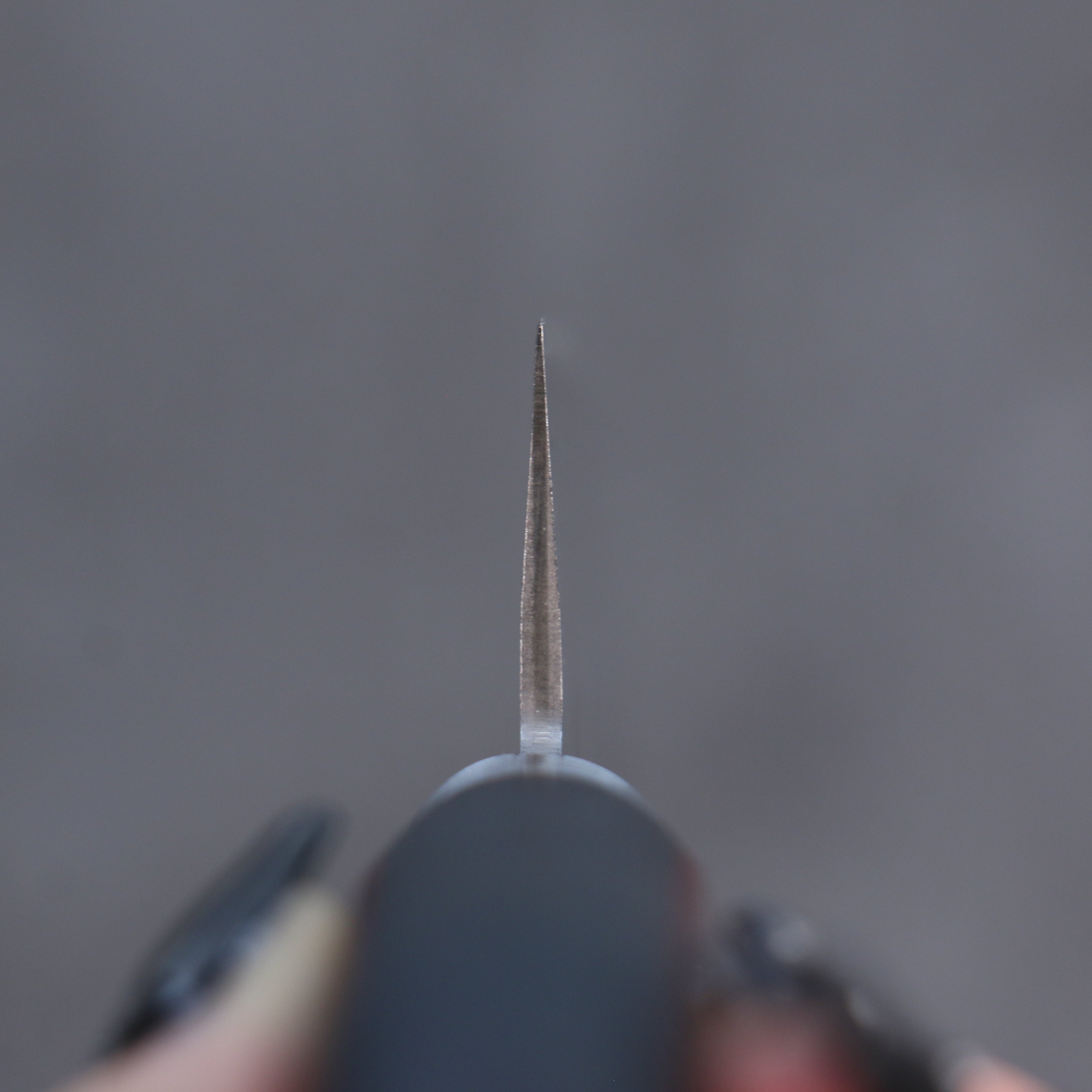 Seisuke Blue Super Migaki Finished Gyuto 180mm Red and Black Pakka wood Handle - Japanny - Best Japanese Knife