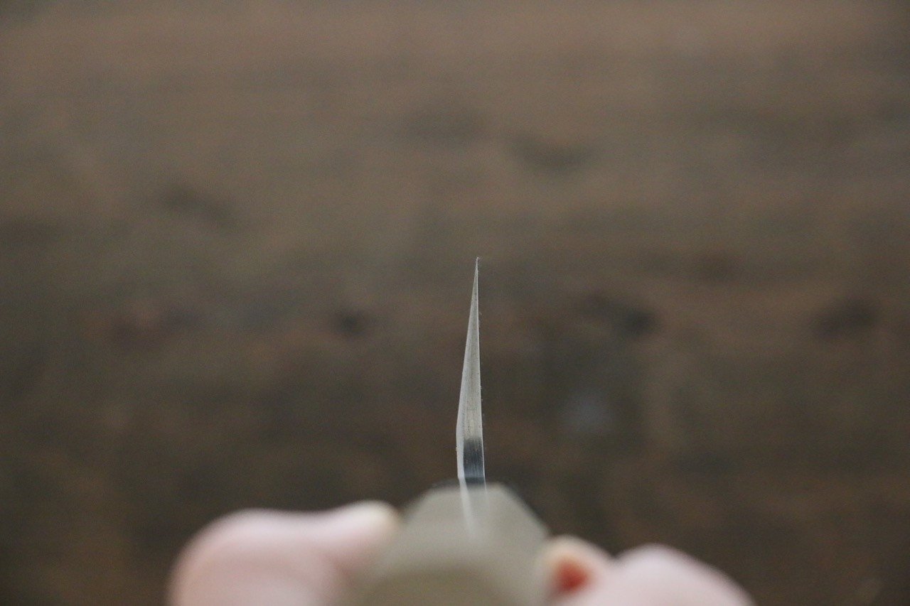 Sukenari Blue Steel No.2 Kamagata Usuba Magnolia Handle - Japanny - Best Japanese Knife