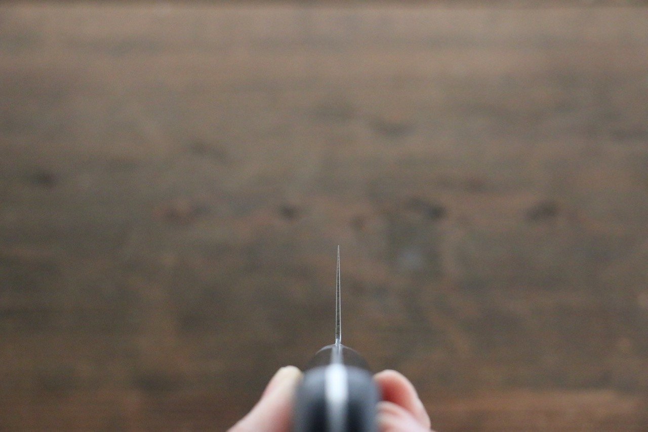 Kanetsune VG10 33 Layer Damascus Gyuto 210mm Pakka wood Handle - Japanny - Best Japanese Knife