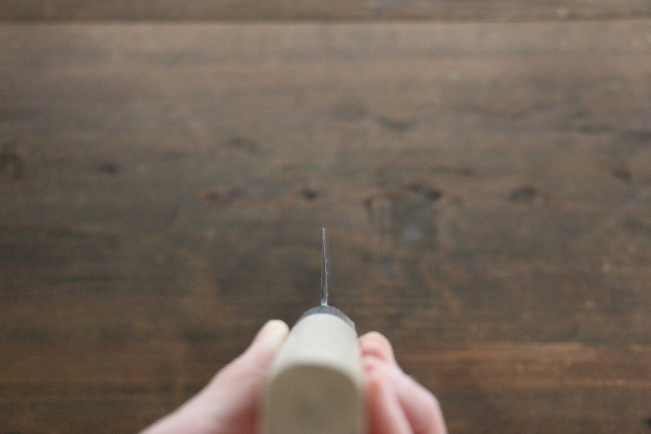 Sakai Takayuki AUS10 45 Layer Damascus Santoku 180mm Magnolia Handle (Super Deal) - Japanny - Best Japanese Knife