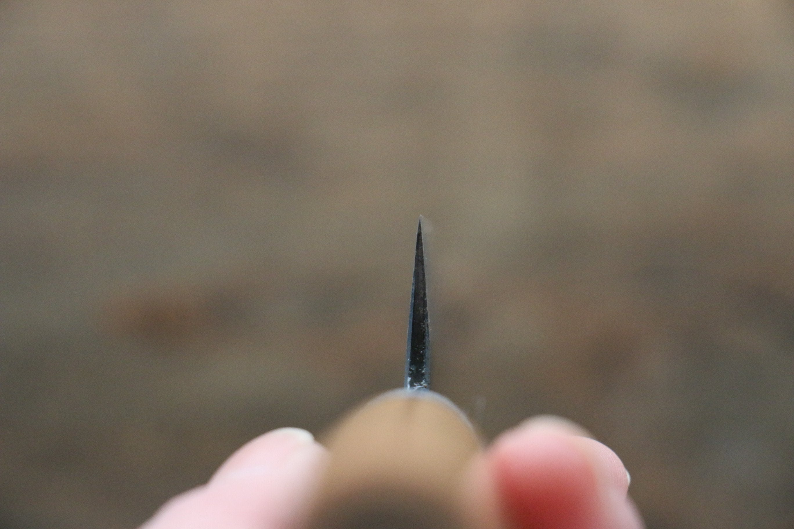 Masakage Mizu Blue Steel No.2 Black Finished Petty-Utility 150mm American Cherry Handle - Japanny - Best Japanese Knife