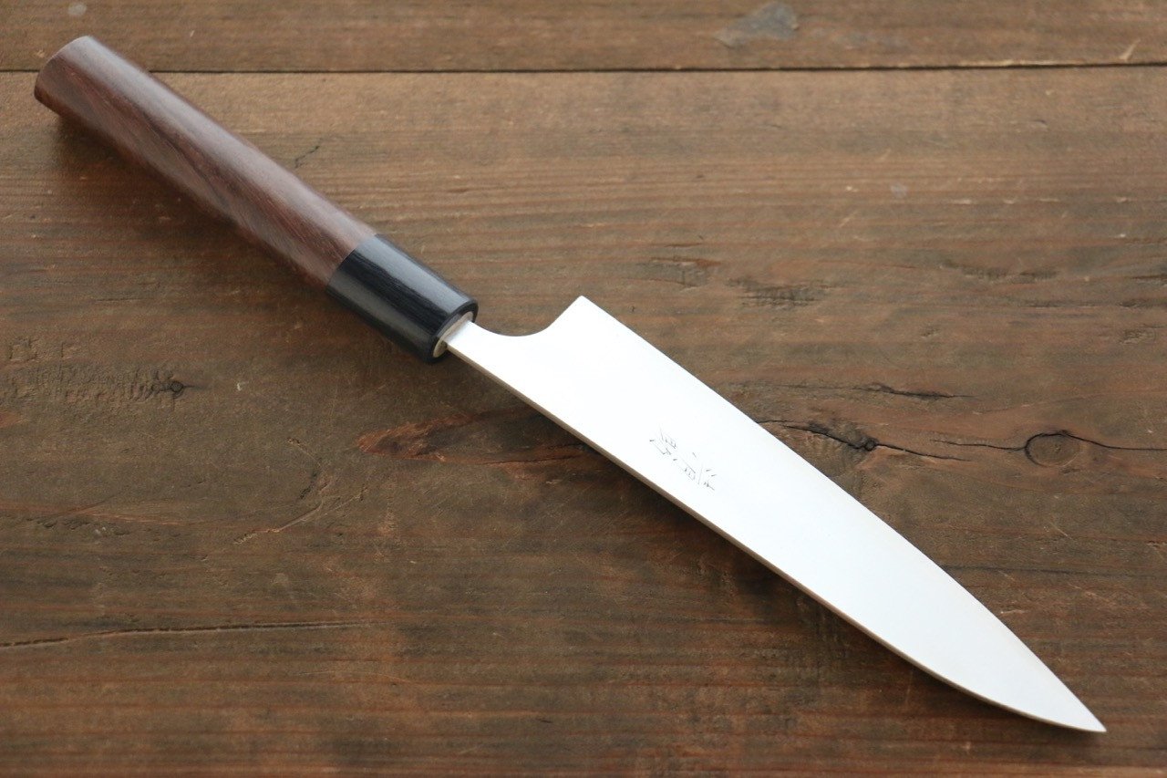 Seisuke SG2 Petty-Utility 150mm Shitan Handle - Japanny - Best Japanese Knife