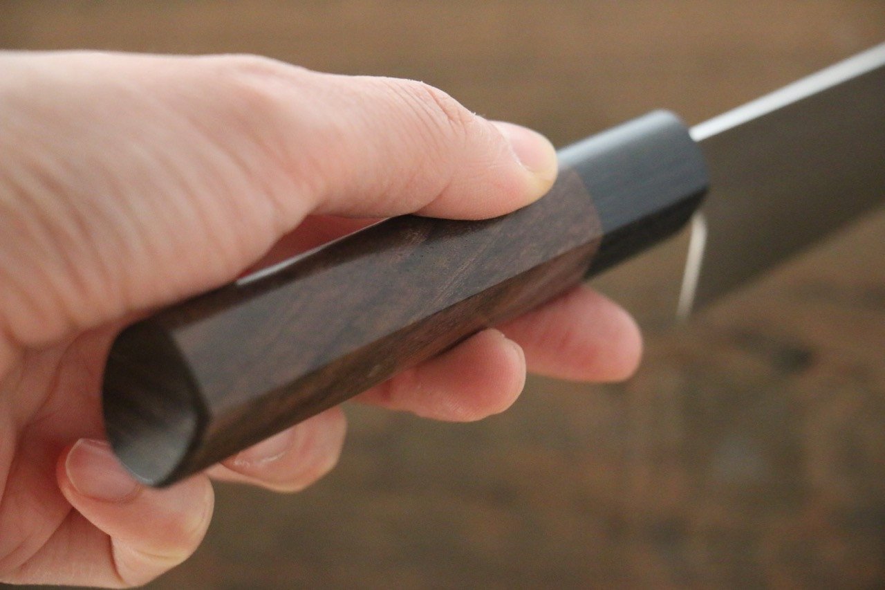 Seisuke SG2 Petty-Utility 150mm Shitan Handle - Japanny - Best Japanese Knife