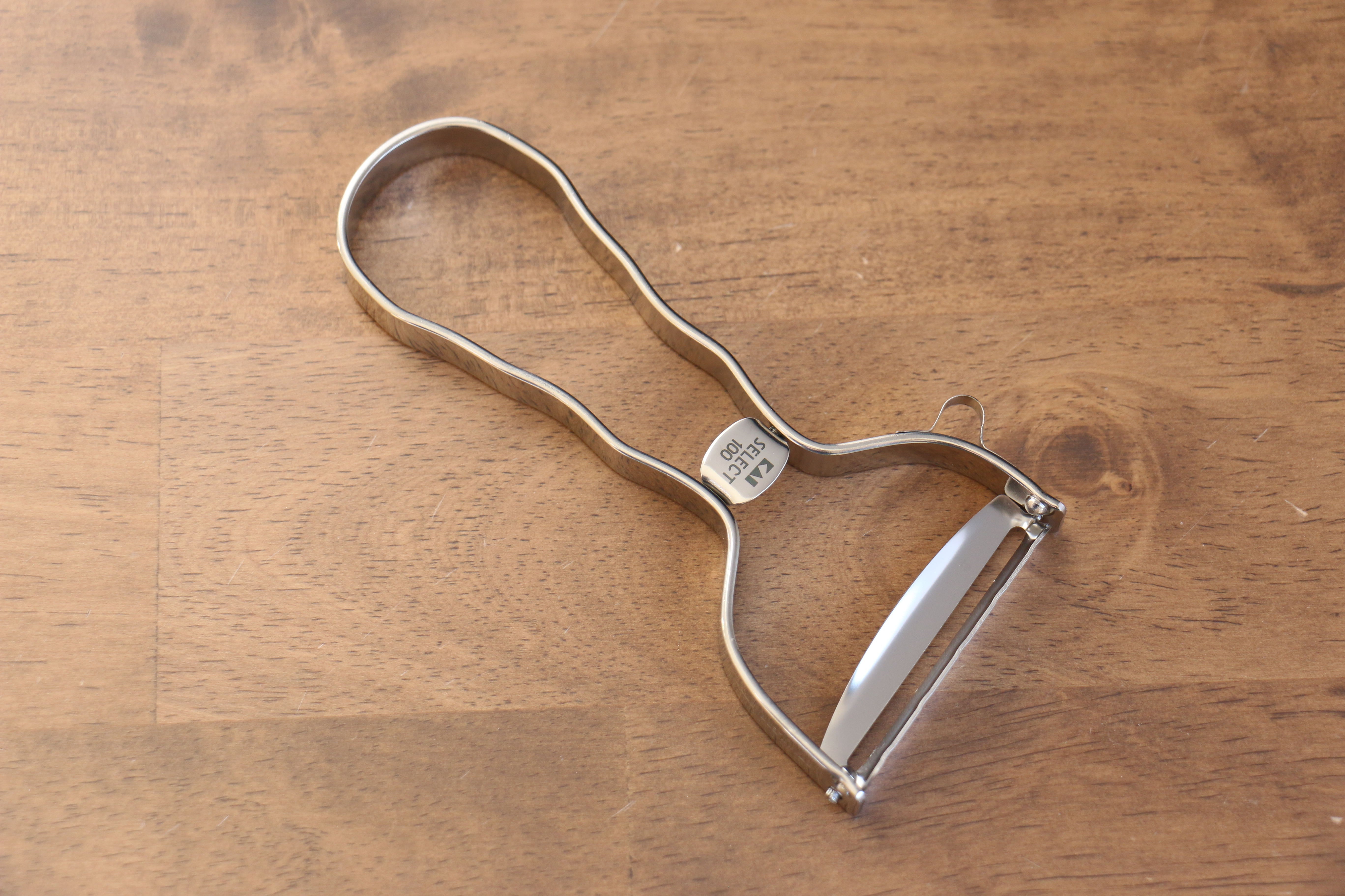 MT Stainless Steel T type Peeler - Japanny - Best Japanese Knife