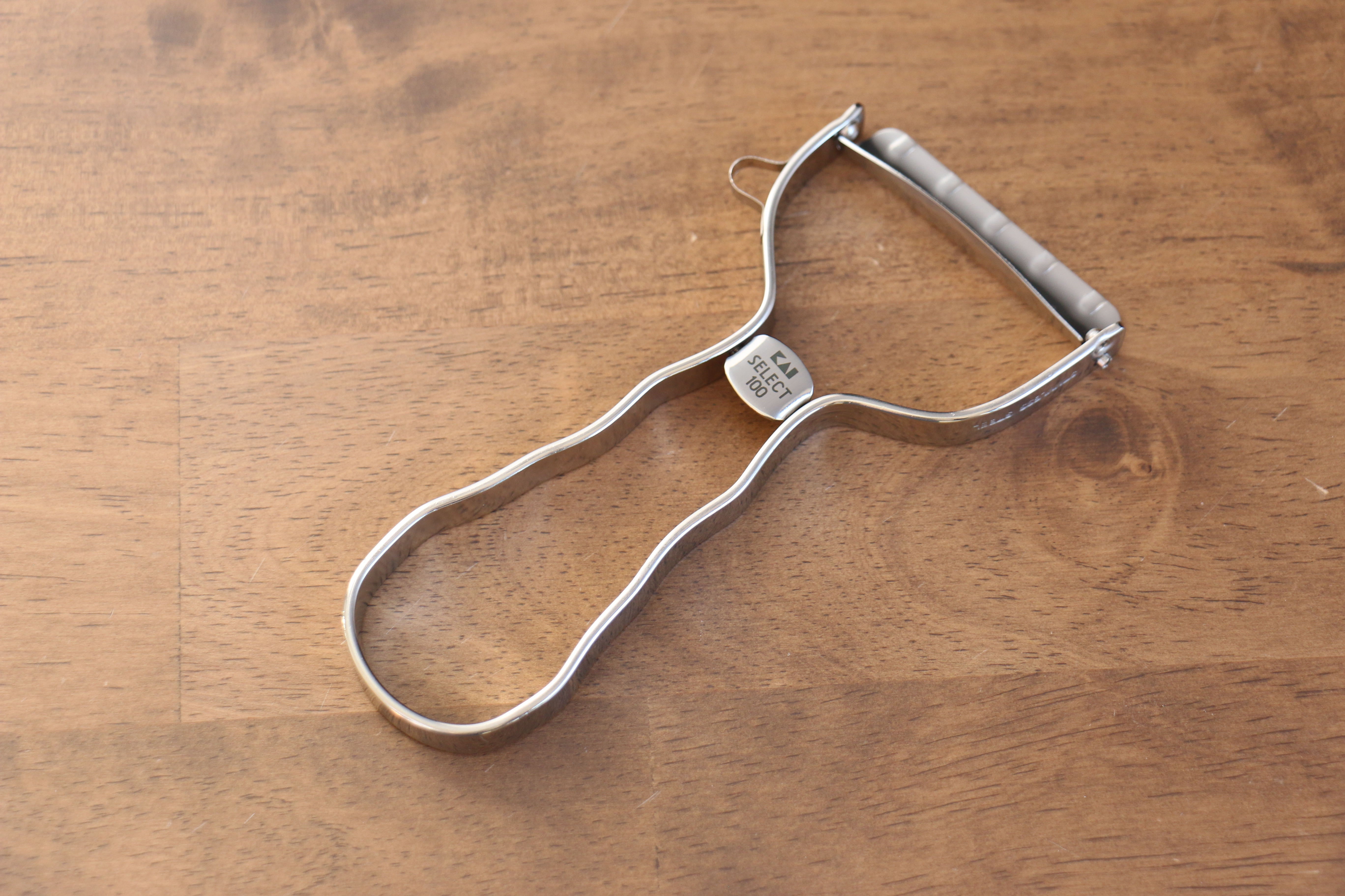 MT Stainless Steel T type Peeler - Japanny - Best Japanese Knife