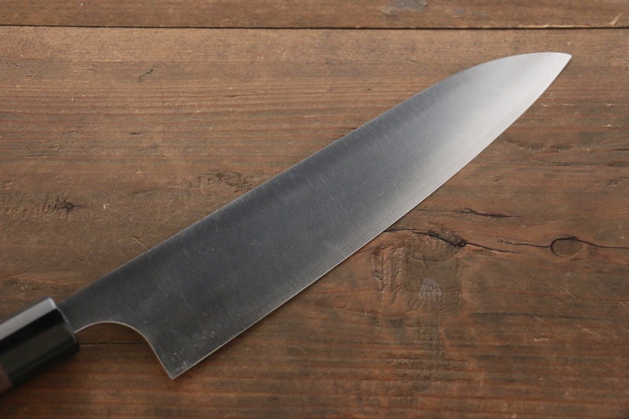 Seisuke SG2 Gyuto 210mm Shitan Handle - Japanny - Best Japanese Knife