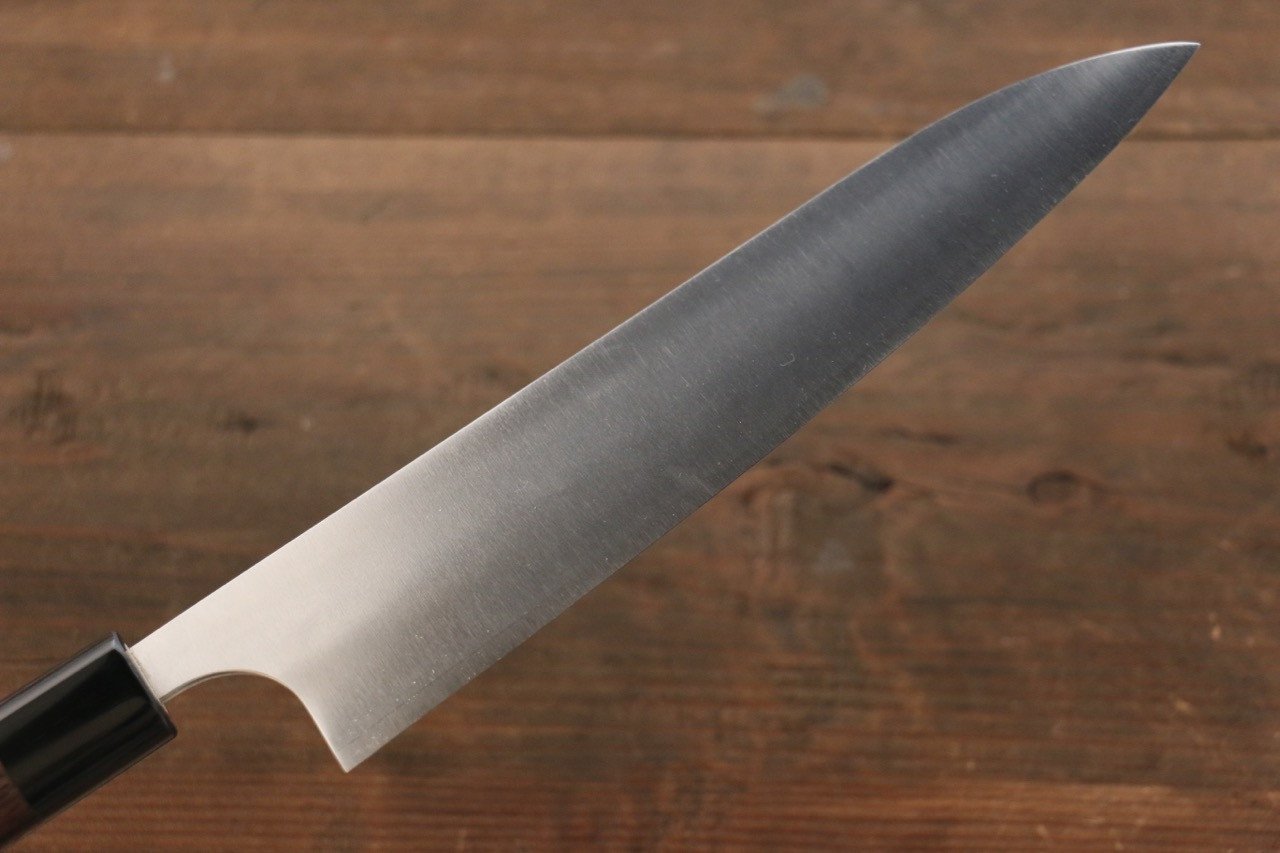 Seisuke SG2 Gyuto 210mm Shitan Handle - Japanny - Best Japanese Knife