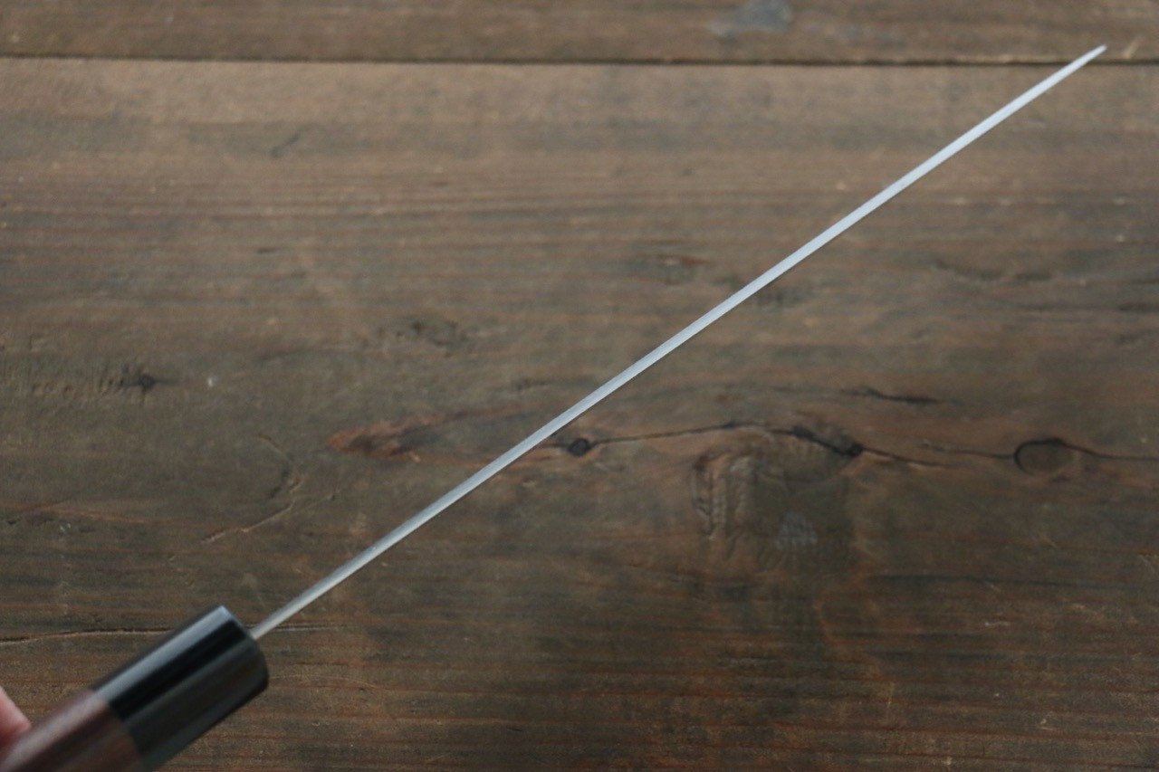 Seisuke SG2 Gyuto 210mm Shitan Handle - Japanny - Best Japanese Knife