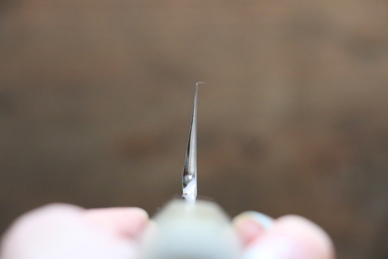 Kikumori VG10 Mirrored Finish Kiritsuke Japanese Chef Knife 240mm - Japanny - Best Japanese Knife