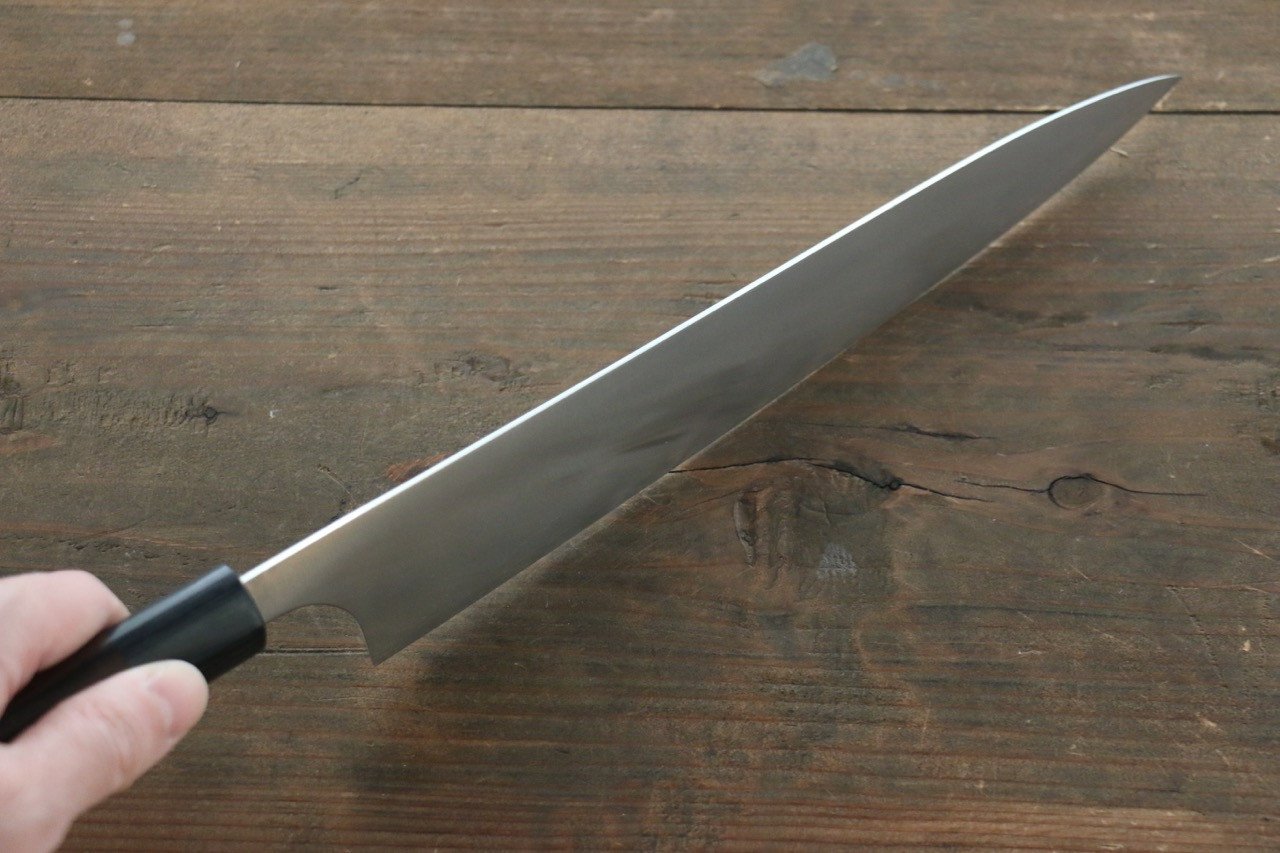 Seisuke SG2 Sujihiki 240mm Shitan Handle - Japanny - Best Japanese Knife