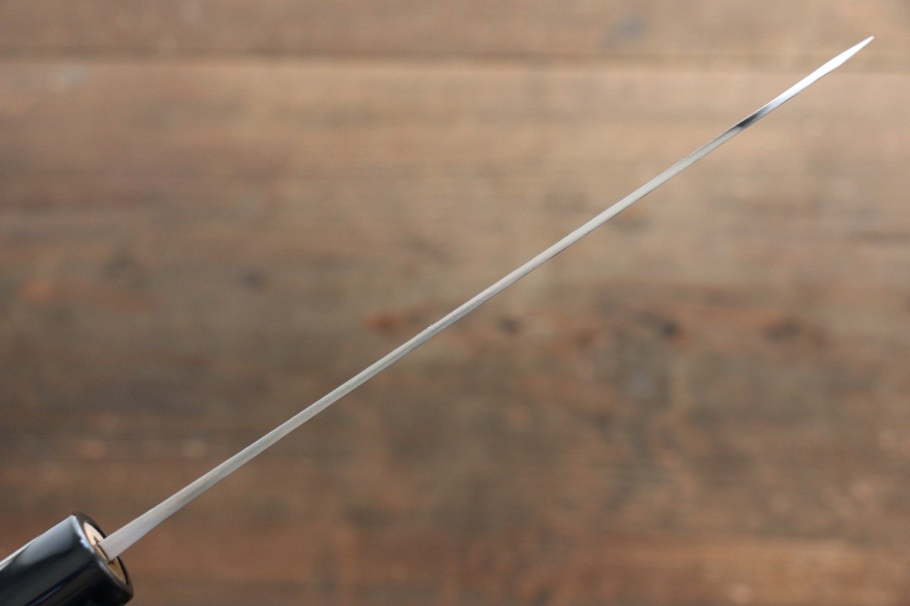 Kunihira Tanzo VG1 Hammered Santoku 170mm Walnut Handle - Japanny - Best Japanese Knife