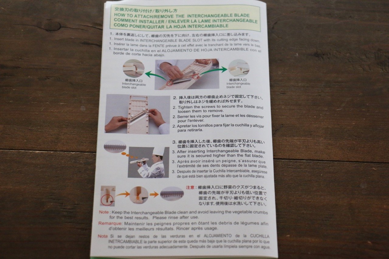 SUPER BENRINER Japanese Mandolin - Japanny - Best Japanese Knife