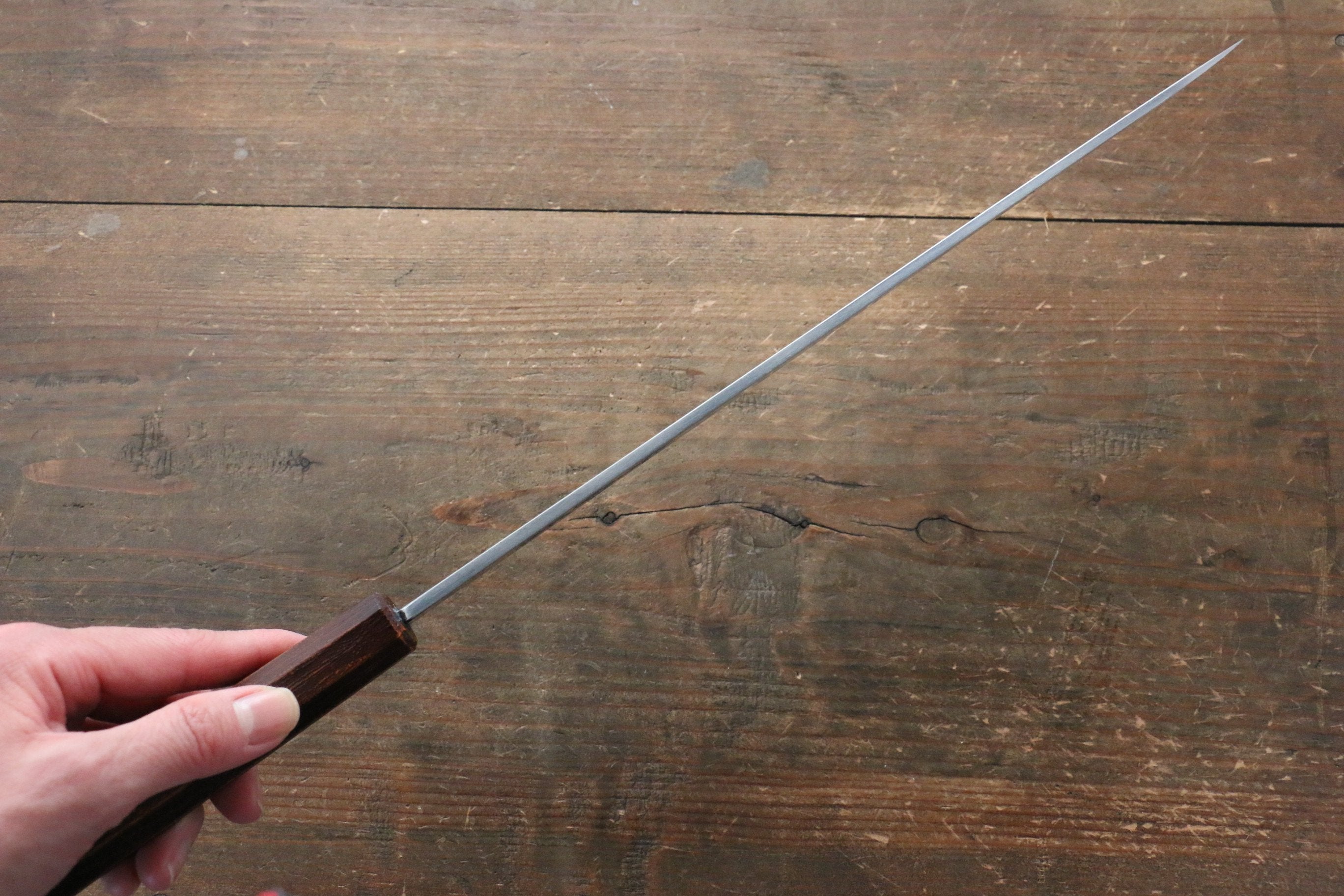 Sakai Takayuki Yasuragi INOX Molybdenum Yanagiba 270mm with ABS resin Handle - Japanny - Best Japanese Knife