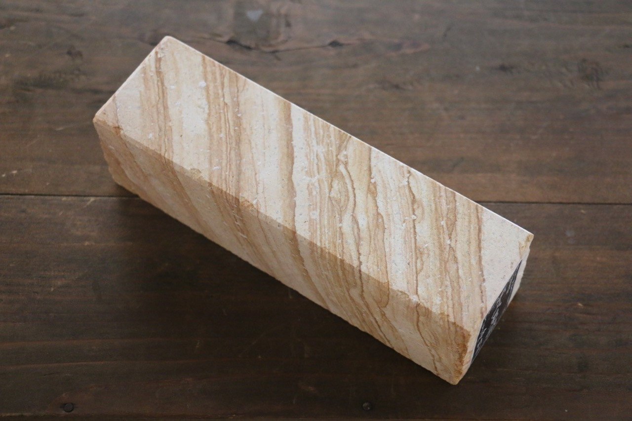 Sakai Takayuki Amakusa Medium Sharpening Stone-#500 - Japanny - Best Japanese Knife