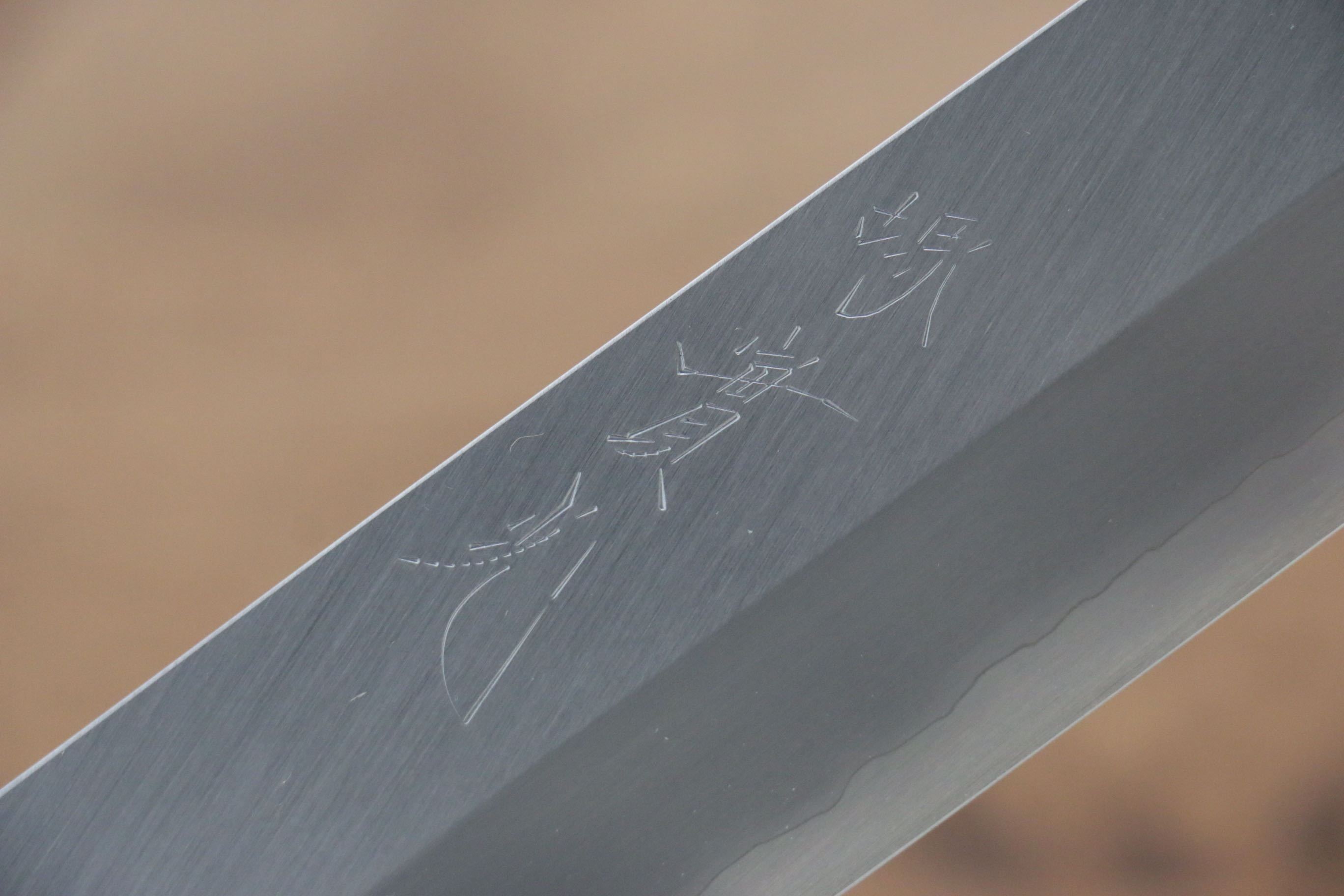 Jikko Silver Steel No.3 Usuba 165mm Shitan Handle - Japanny - Best Japanese Knife