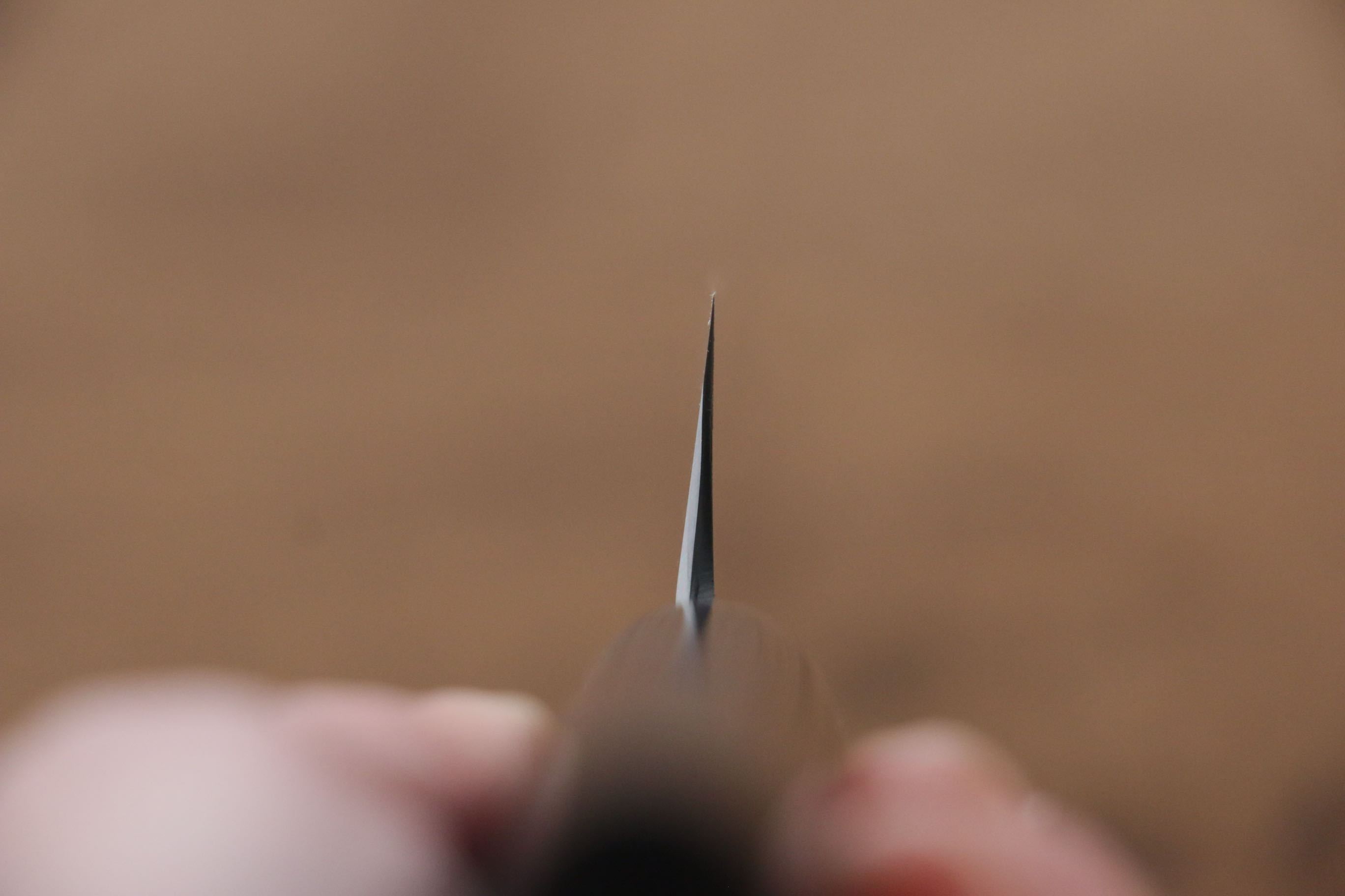 Jikko Silver Steel No.3 Usuba 165mm Shitan Handle - Japanny - Best Japanese Knife