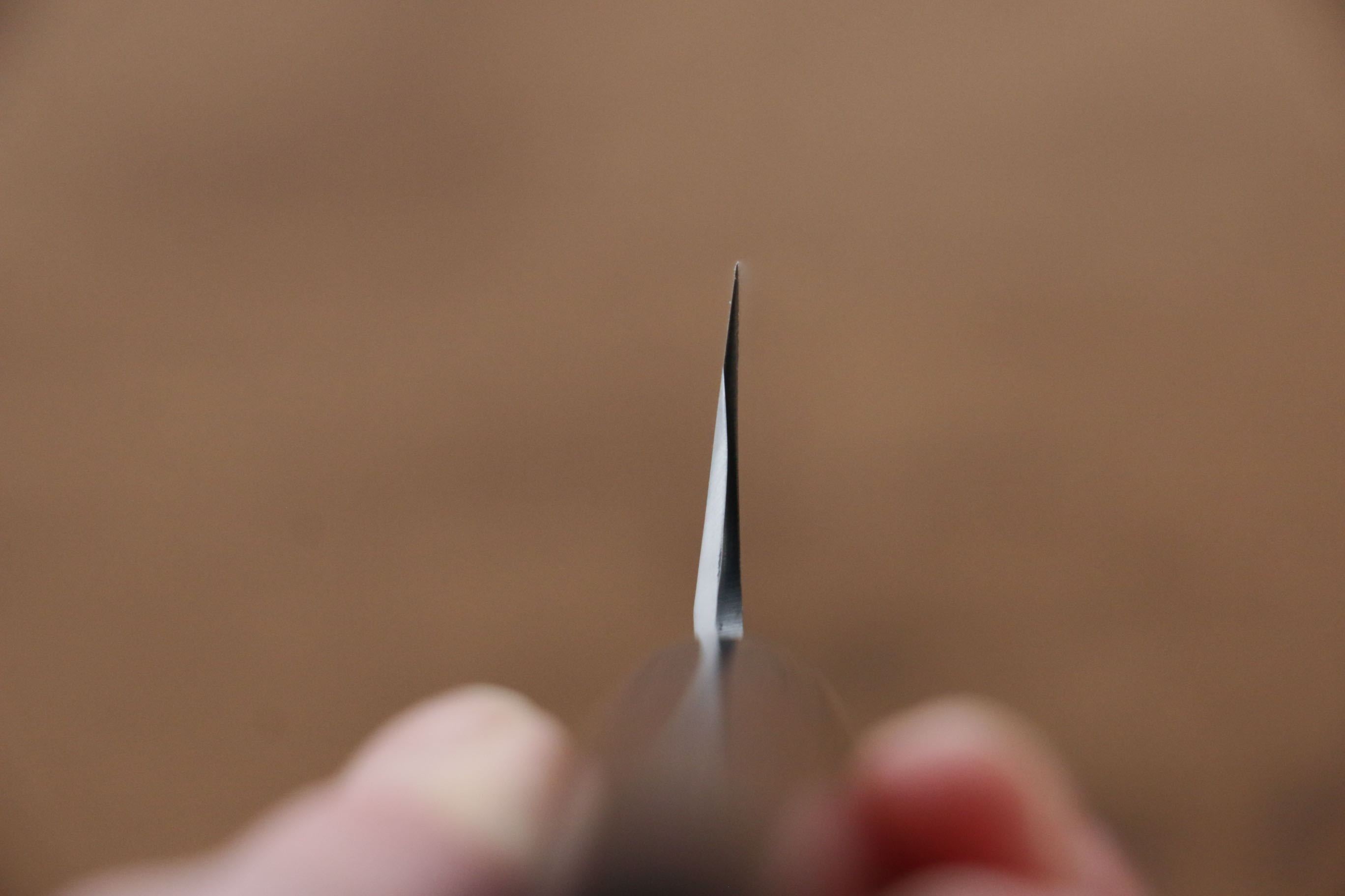 Jikko Silver Steel No.3 Usuba 180mm Shitan Handle - Japanny - Best Japanese Knife