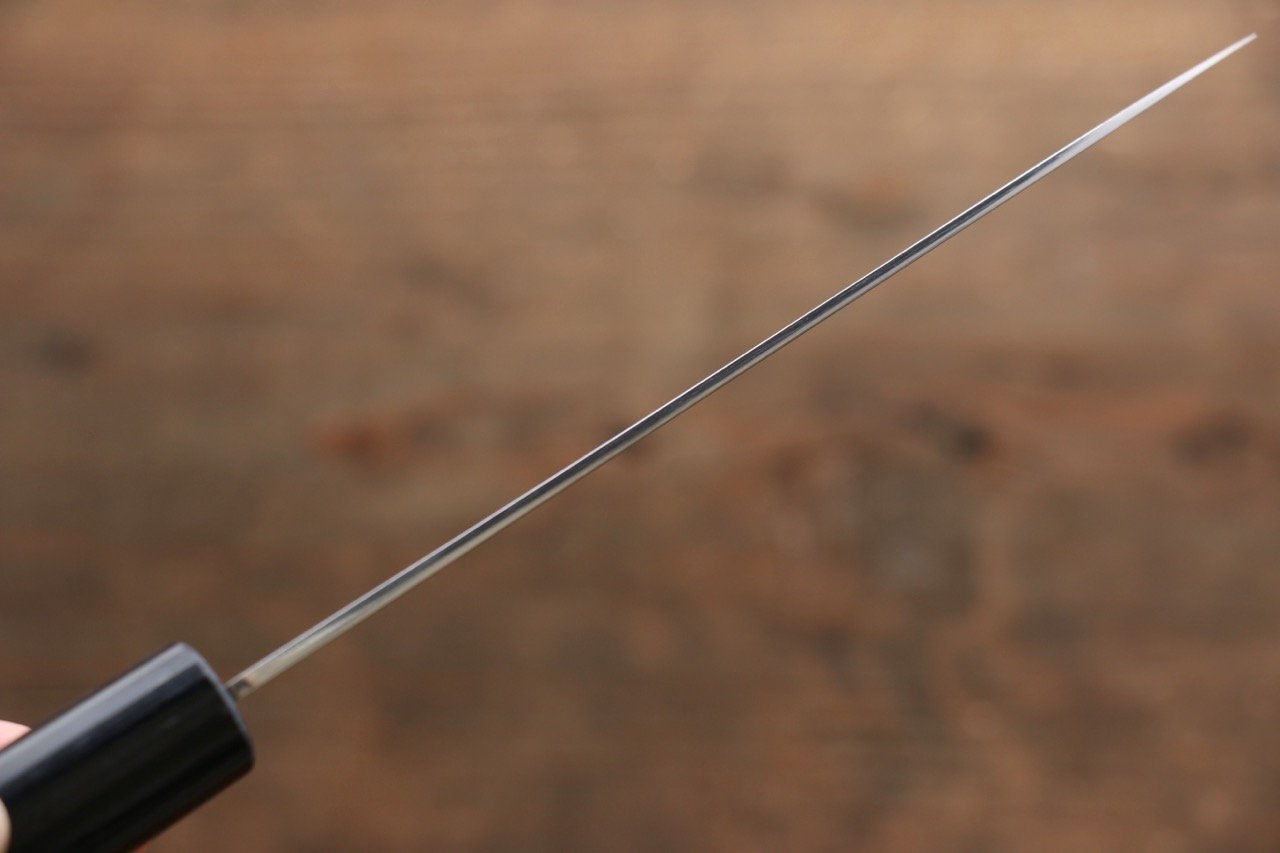 Seisuke VG10 37 Layer Damascus Petty-Utility 130mm Cherry Tree Handle - Japanny - Best Japanese Knife