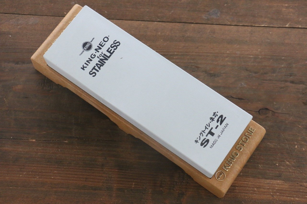 King Medium Sharpening Stone-#800 - Japanny - Best Japanese Knife