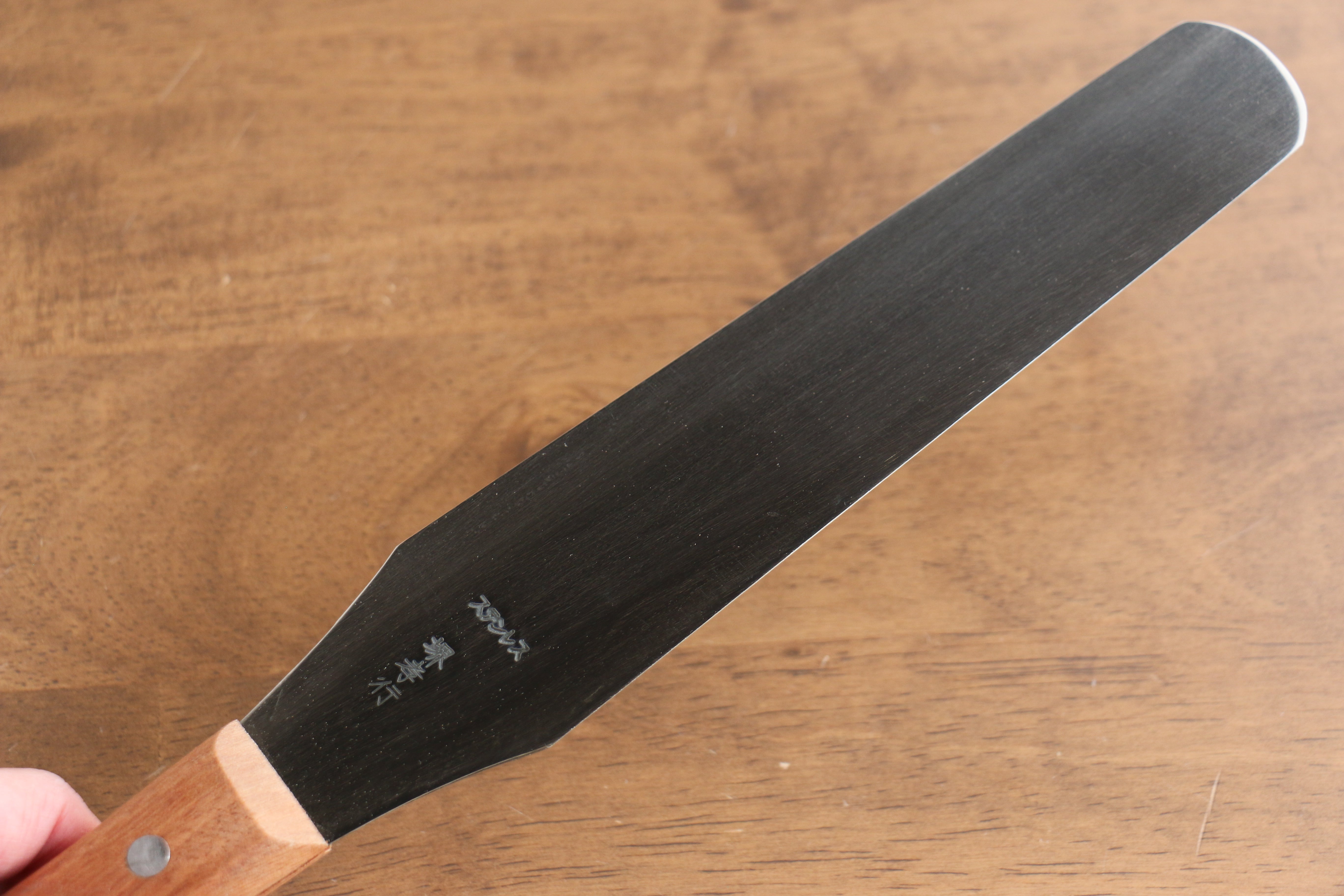Sakai Takayuki Stainless Steel Palette knife 210mm - Japanny - Best Japanese Knife